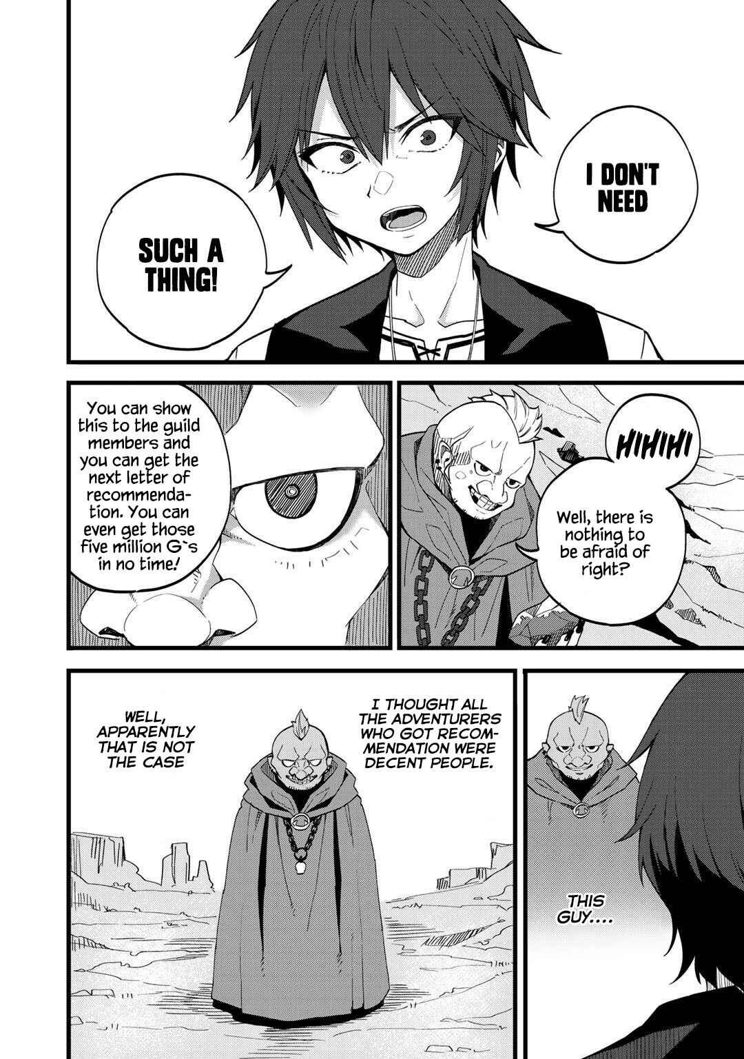 Page 16 Chapter 25 Is the Only Option a Slave Merchant?: Harem? What is that, is It Tasty?