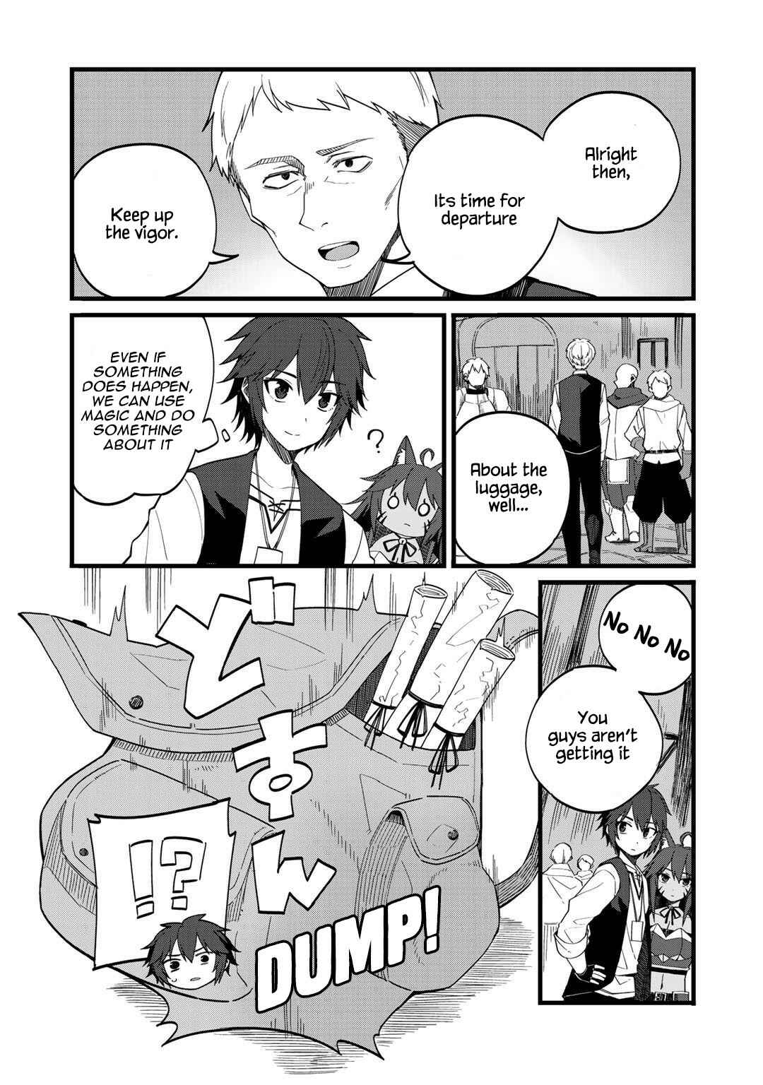 Page 3 Chapter 25 Is the Only Option a Slave Merchant?: Harem? What is that, is It Tasty?
