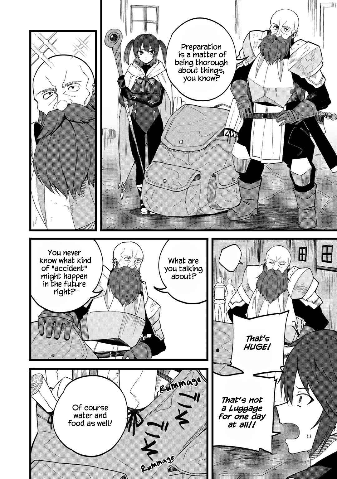 Page 4 Chapter 25 Is the Only Option a Slave Merchant?: Harem? What is that, is It Tasty?