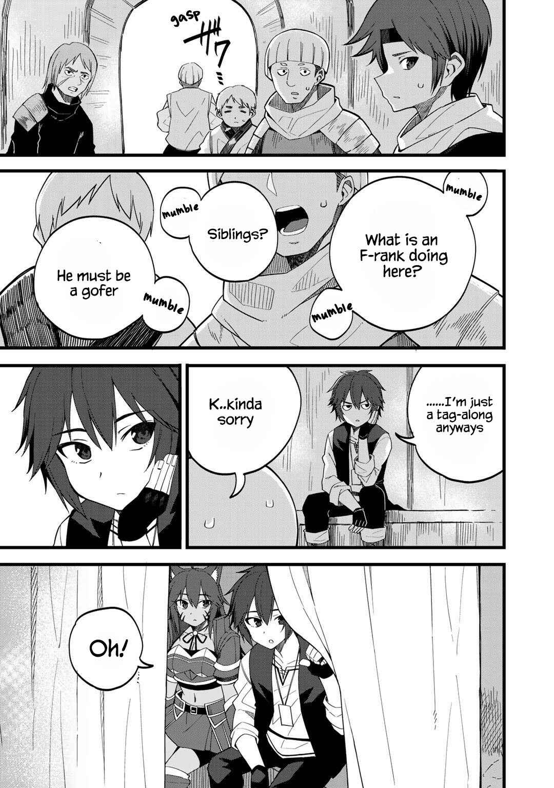 Page 7 Chapter 25 Is the Only Option a Slave Merchant?: Harem? What is that, is It Tasty?