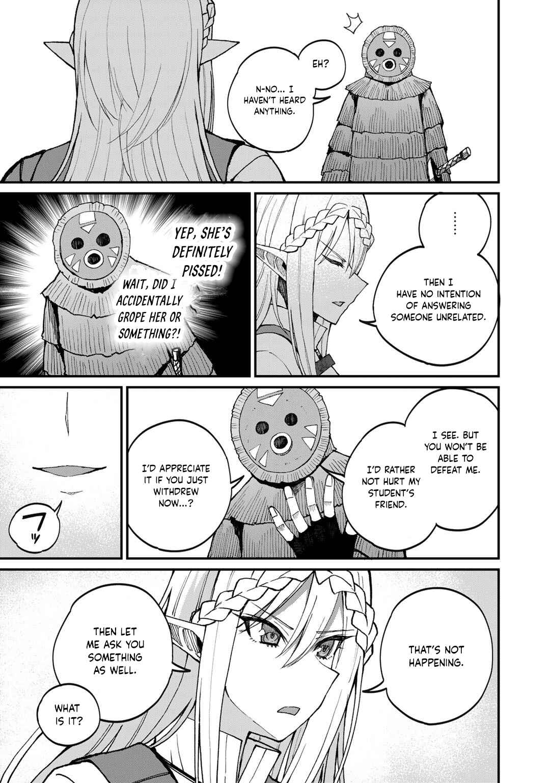 Page 10 Chapter 40 Is the Only Option a Slave Merchant?: Harem? What is that, is It Tasty?