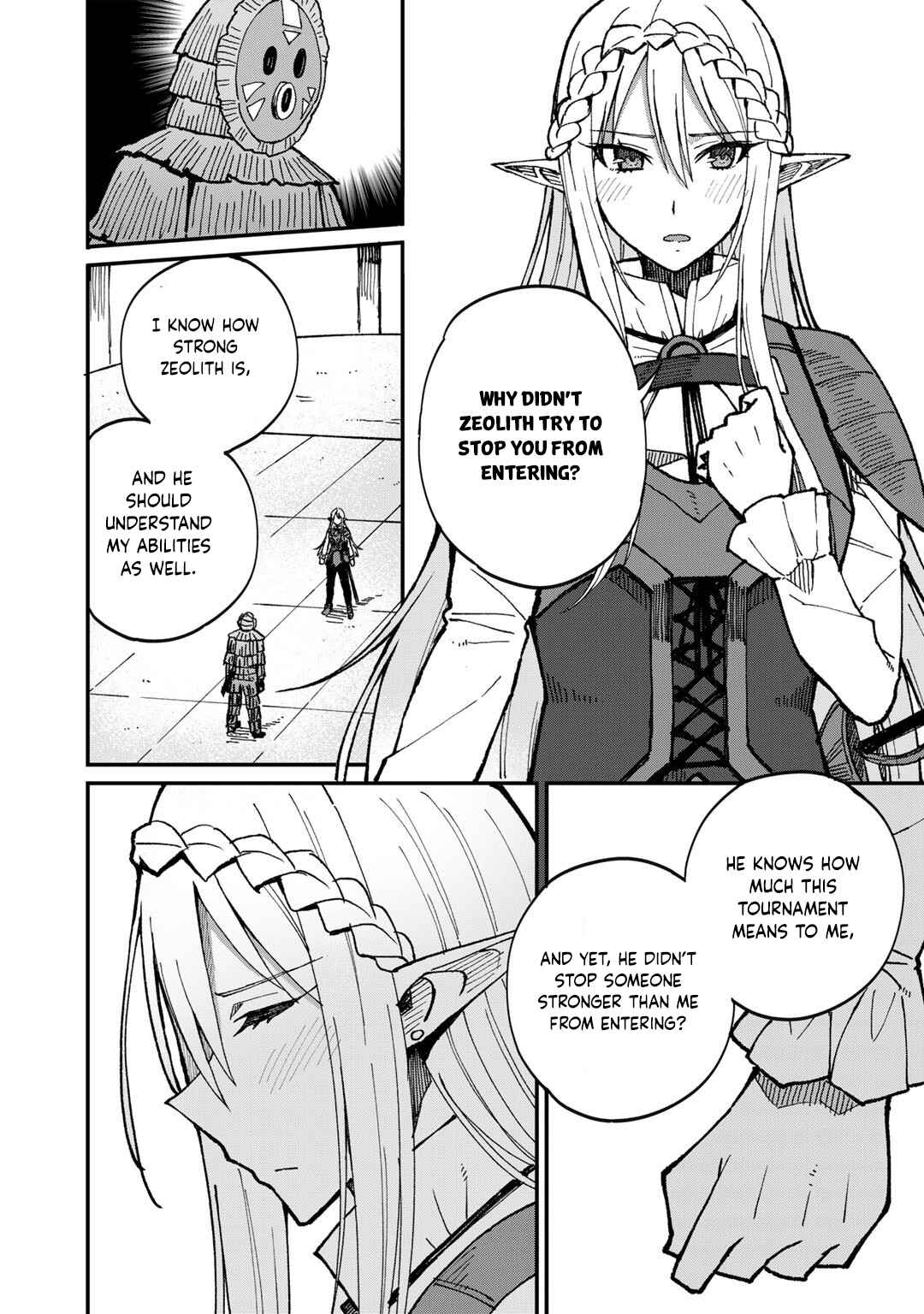 Page 11 Chapter 40 Is the Only Option a Slave Merchant?: Harem? What is that, is It Tasty?