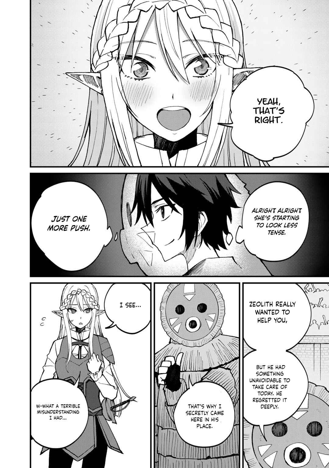 Page 13 Chapter 40 Is the Only Option a Slave Merchant?: Harem? What is that, is It Tasty?