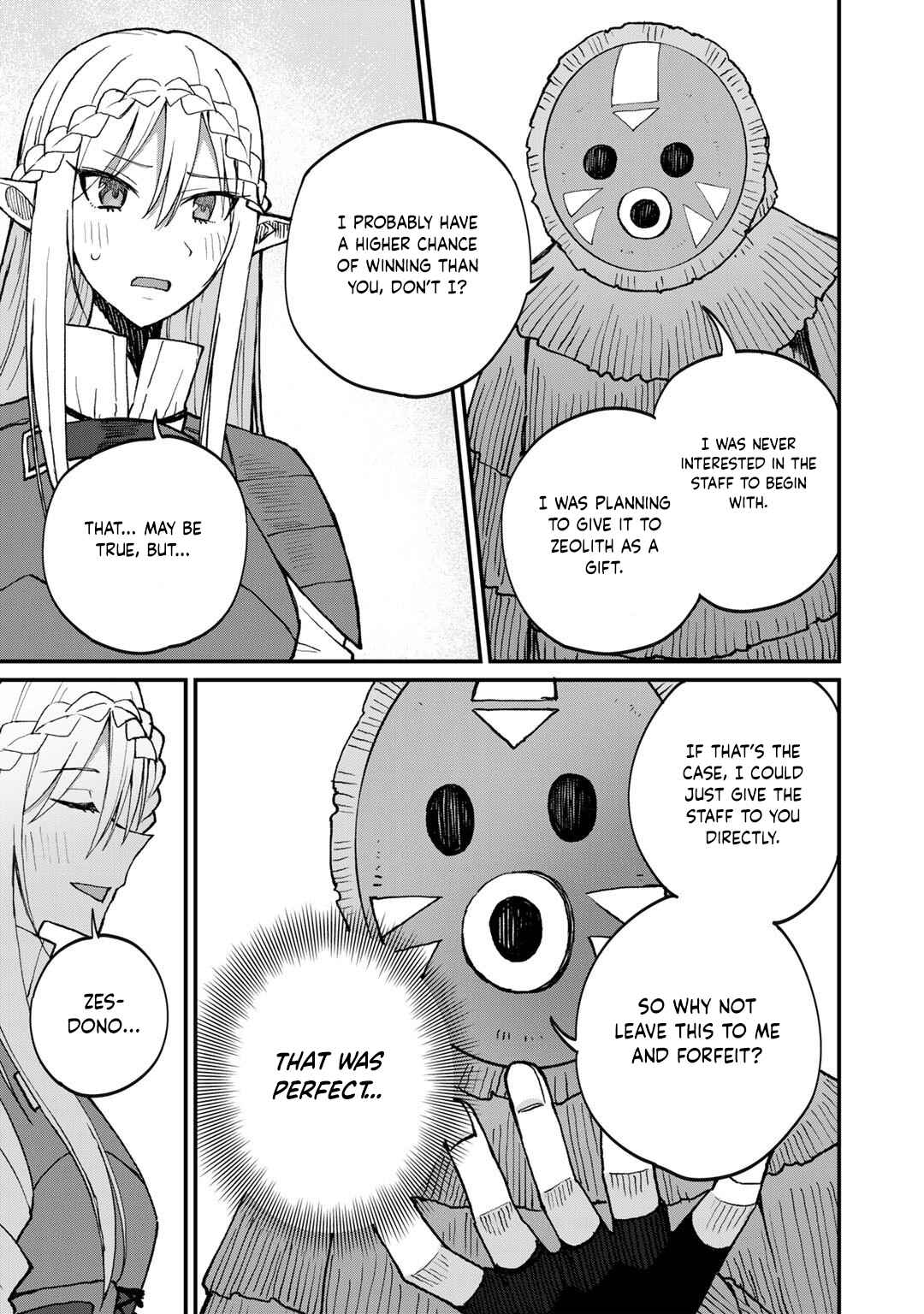 Page 14 Chapter 40 Is the Only Option a Slave Merchant?: Harem? What is that, is It Tasty?