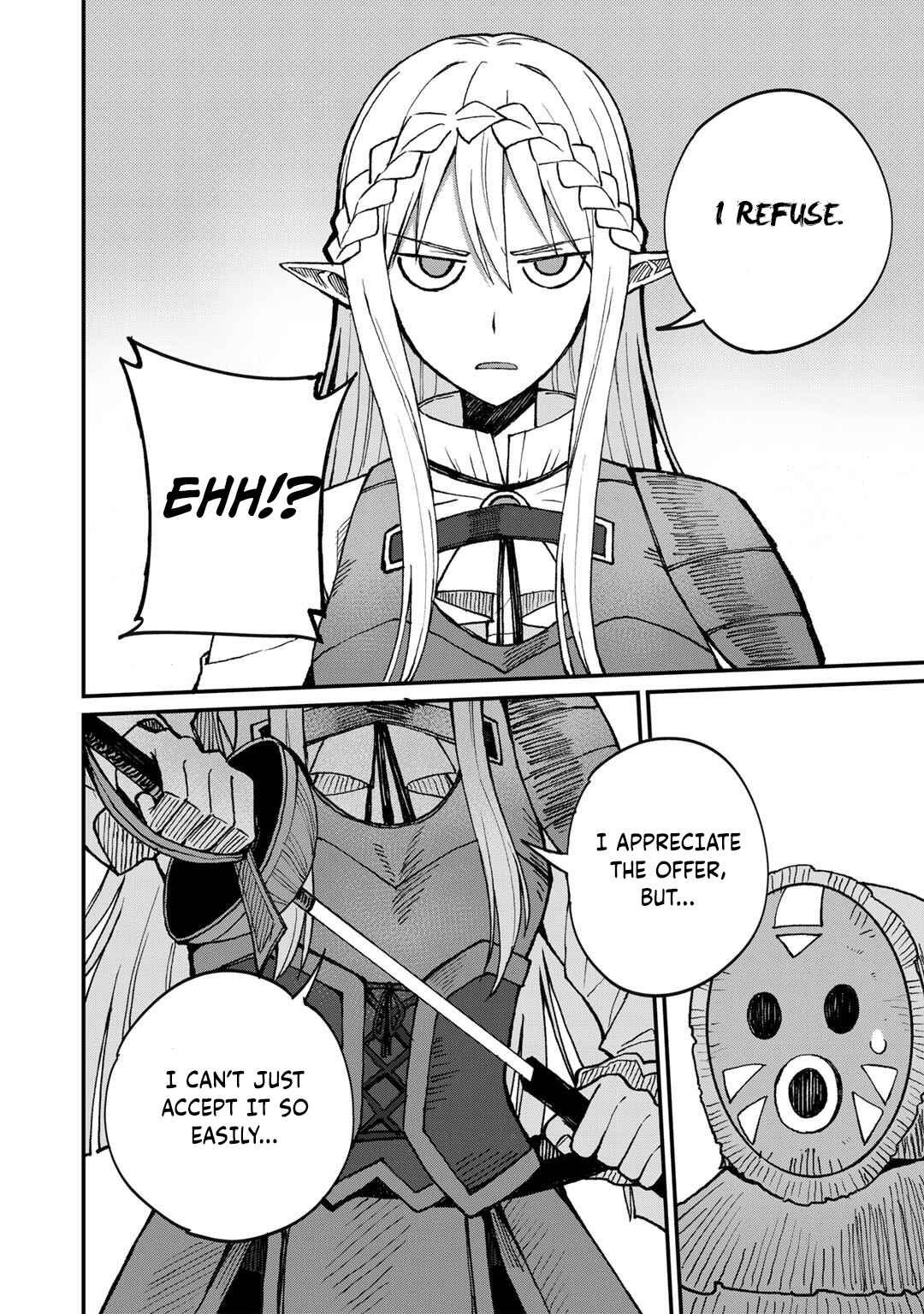 Page 15 Chapter 40 Is the Only Option a Slave Merchant?: Harem? What is that, is It Tasty?