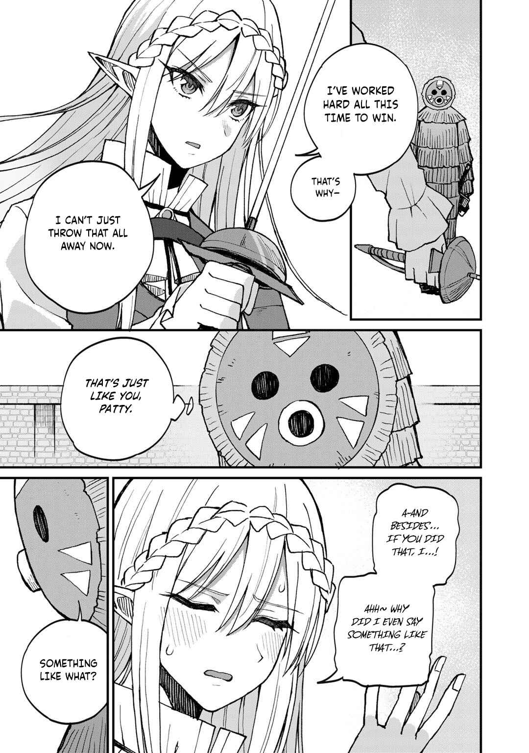 Page 16 Chapter 40 Is the Only Option a Slave Merchant?: Harem? What is that, is It Tasty?