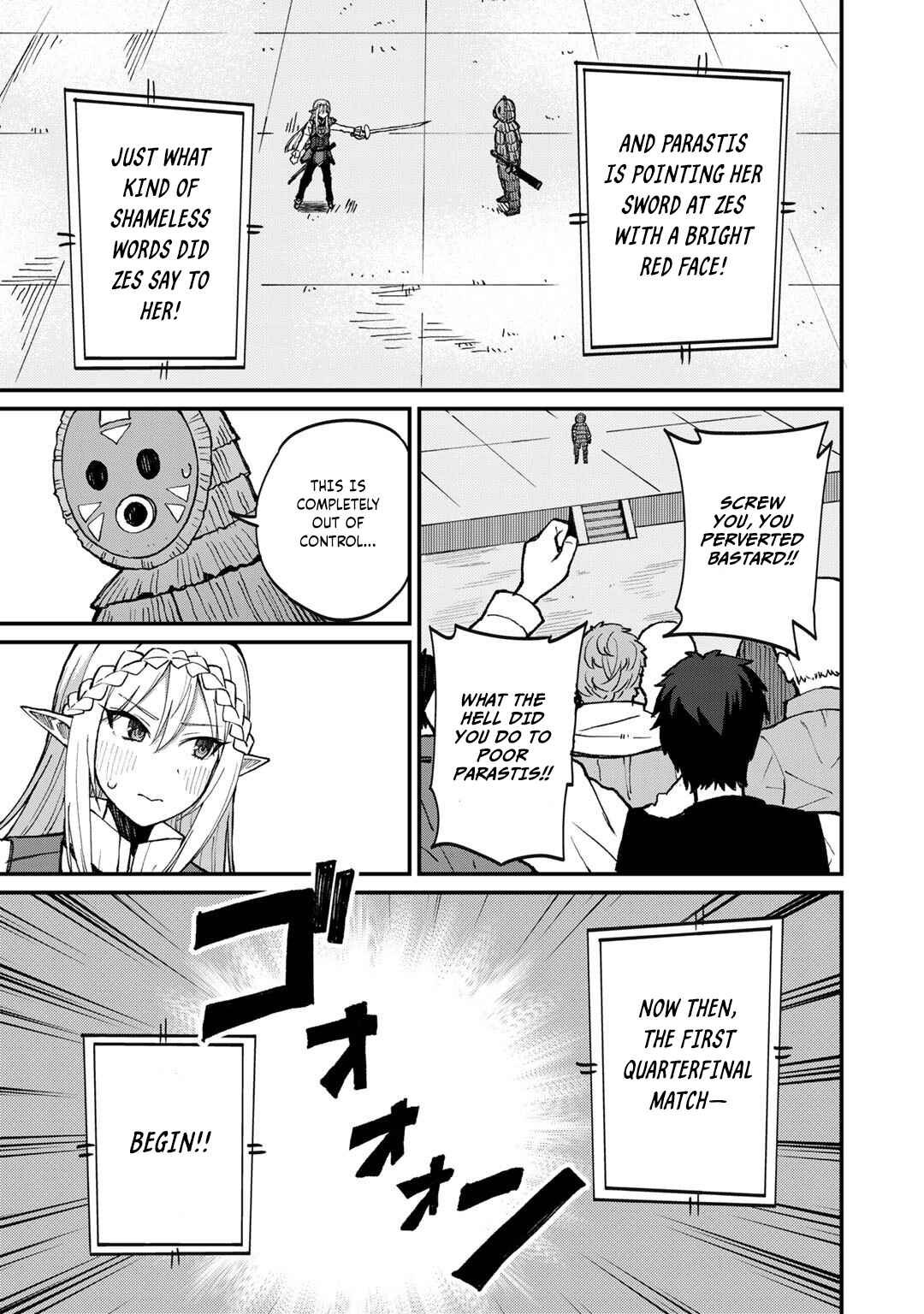 Page 18 Chapter 40 Is the Only Option a Slave Merchant?: Harem? What is that, is It Tasty?