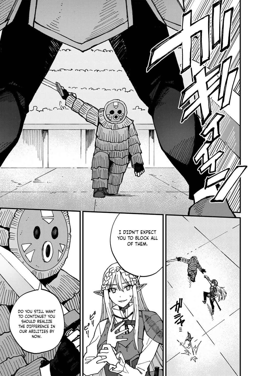 Page 22 Chapter 40 Is the Only Option a Slave Merchant?: Harem? What is that, is It Tasty?