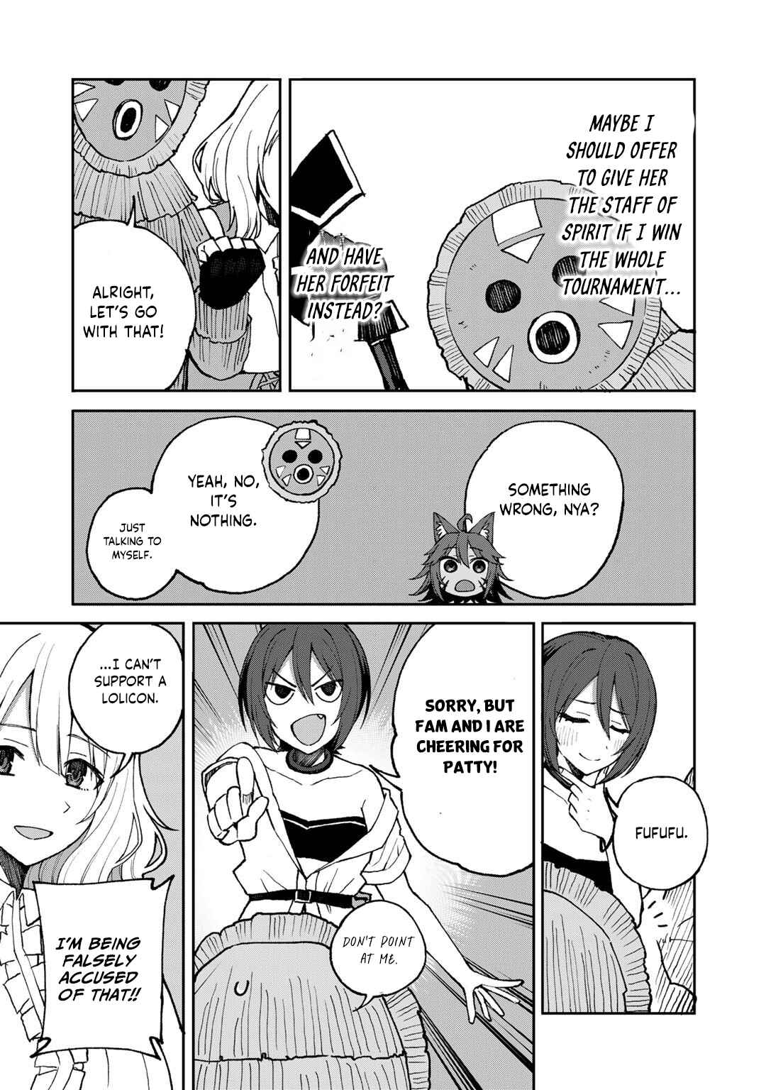 Page 4 Chapter 40 Is the Only Option a Slave Merchant?: Harem? What is that, is It Tasty?