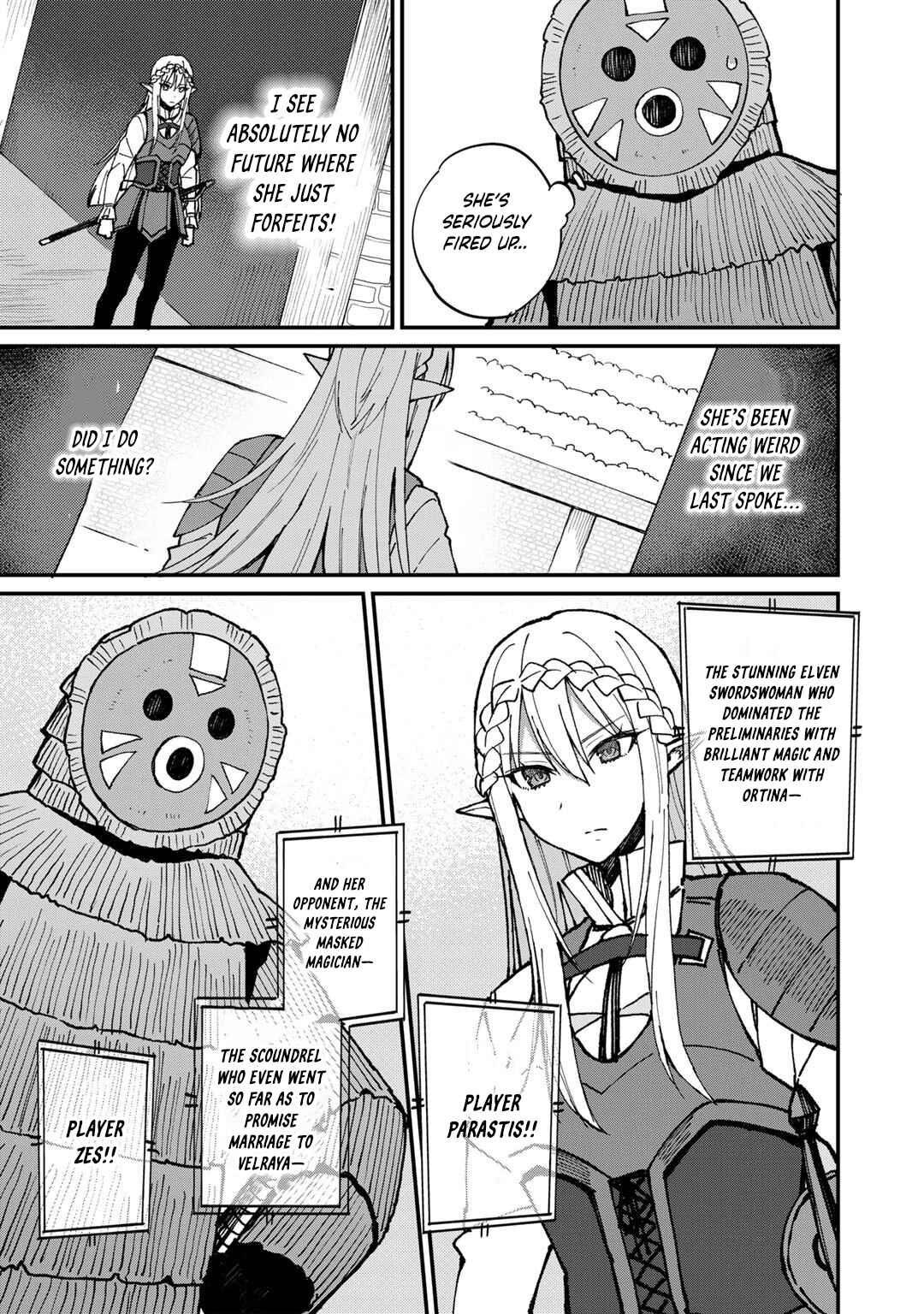 Page 8 Chapter 40 Is the Only Option a Slave Merchant?: Harem? What is that, is It Tasty?