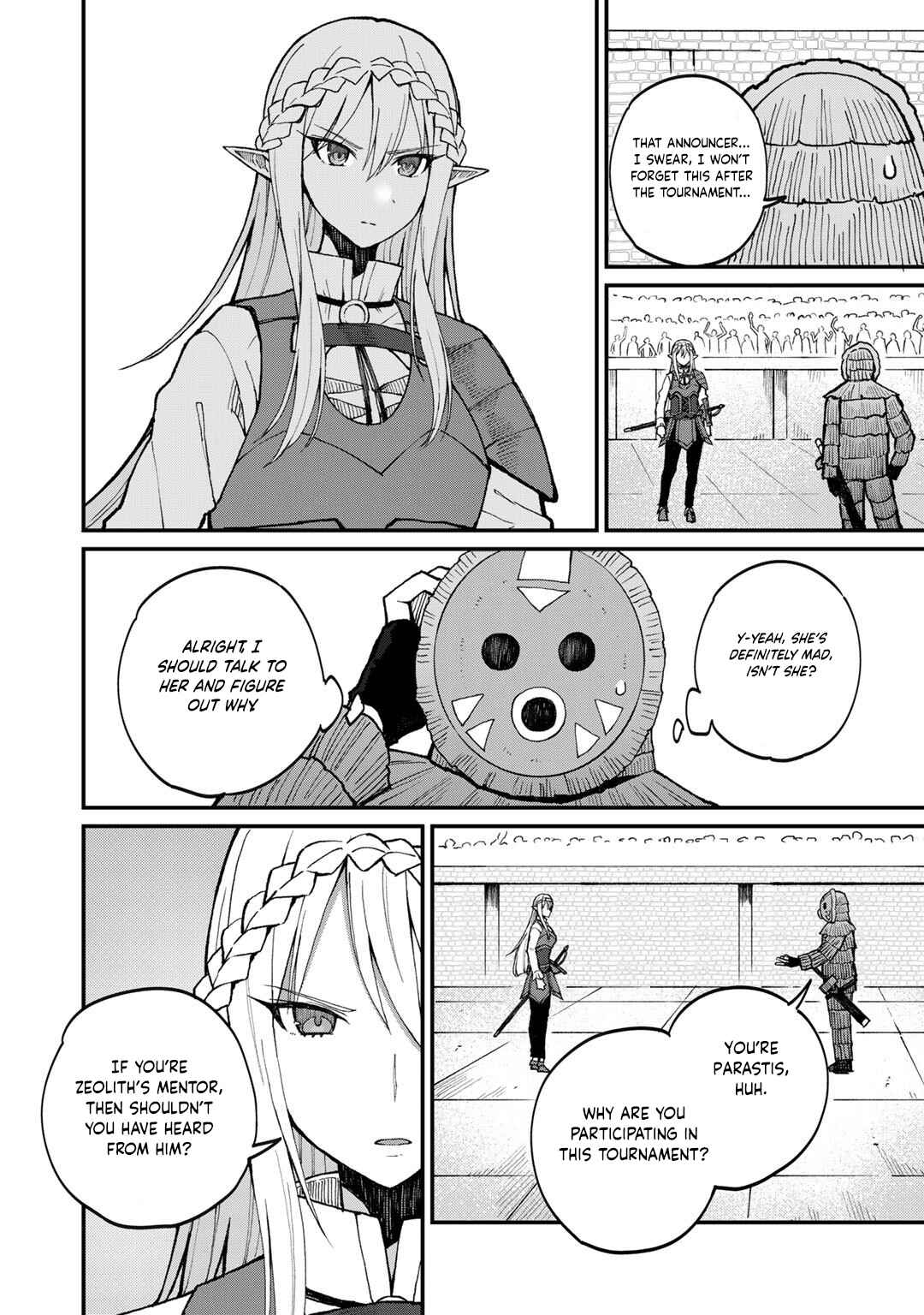 Page 9 Chapter 40 Is the Only Option a Slave Merchant?: Harem? What is that, is It Tasty?