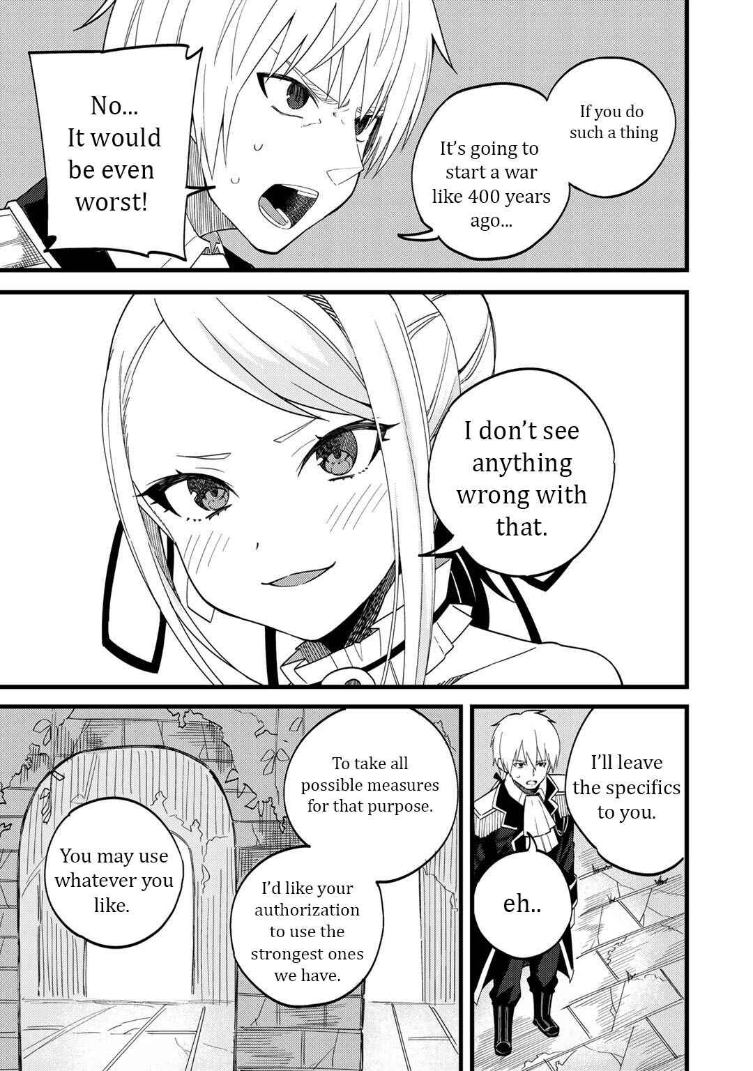 Page 10 Chapter 23 Is the Only Option a Slave Merchant?: Harem? What is that, is It Tasty?