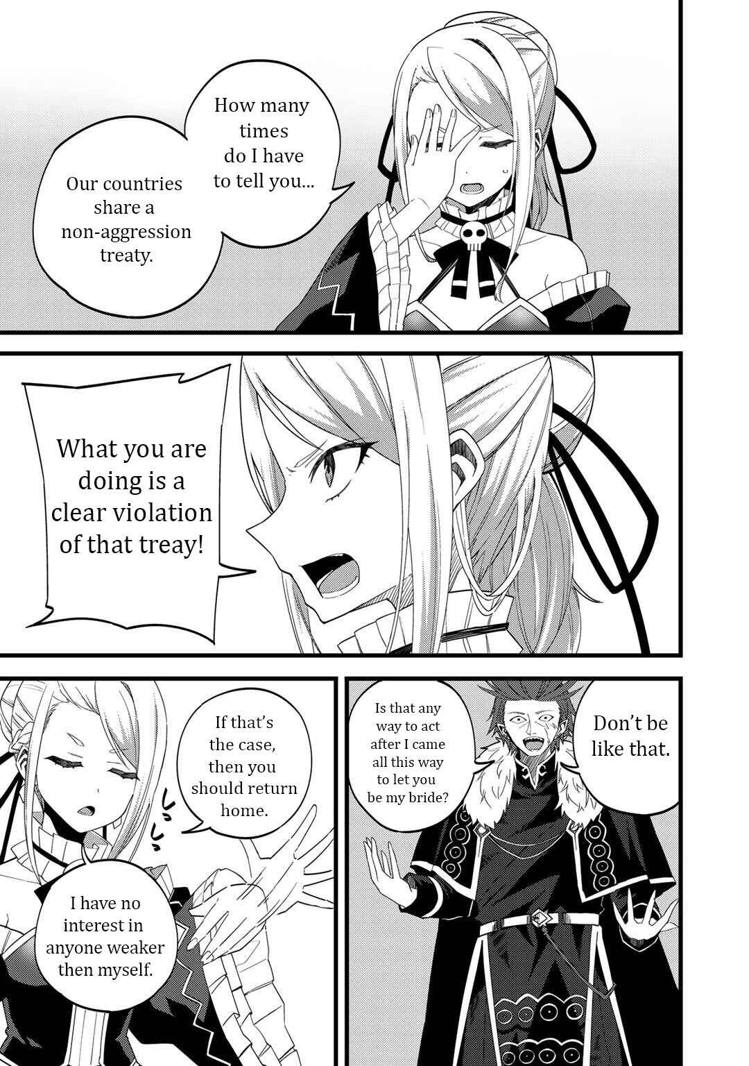 Page 14 Chapter 23 Is the Only Option a Slave Merchant?: Harem? What is that, is It Tasty?