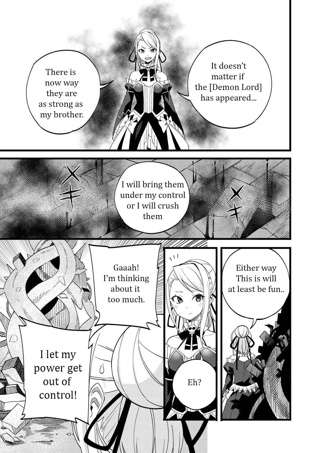Page 22 Chapter 23 Is the Only Option a Slave Merchant?: Harem? What is that, is It Tasty?