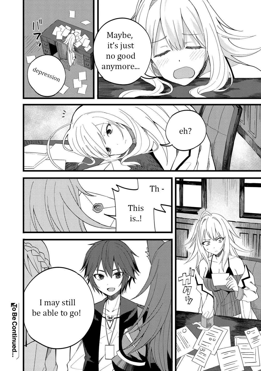Page 25 Chapter 23 Is the Only Option a Slave Merchant?: Harem? What is that, is It Tasty?