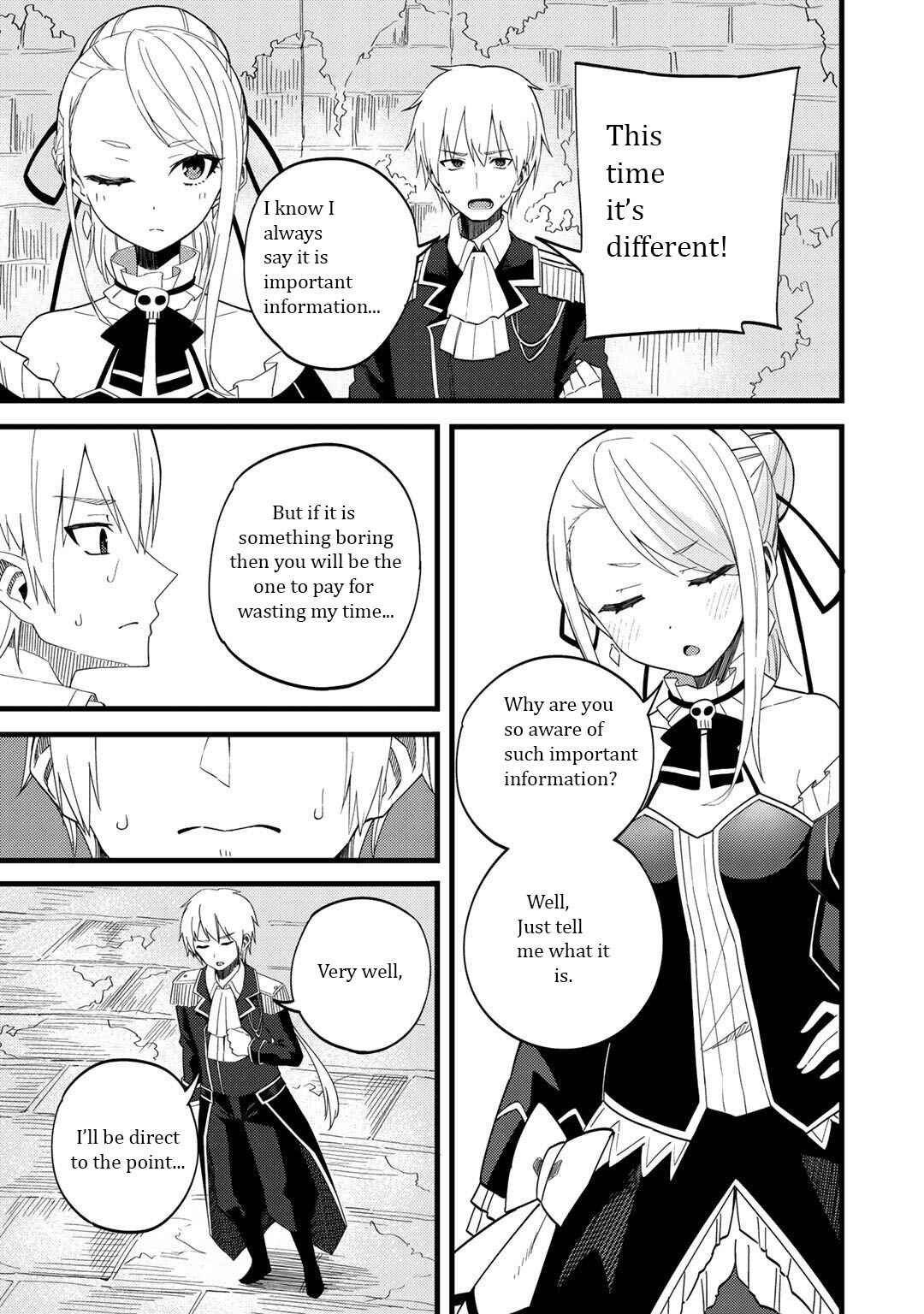 Page 4 Chapter 23 Is the Only Option a Slave Merchant?: Harem? What is that, is It Tasty?