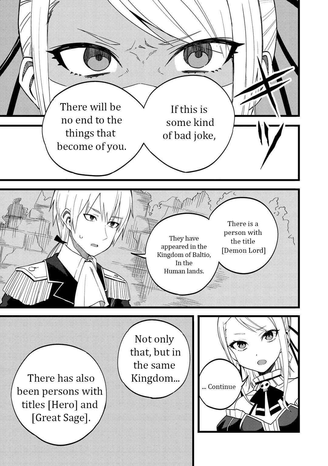 Page 6 Chapter 23 Is the Only Option a Slave Merchant?: Harem? What is that, is It Tasty?