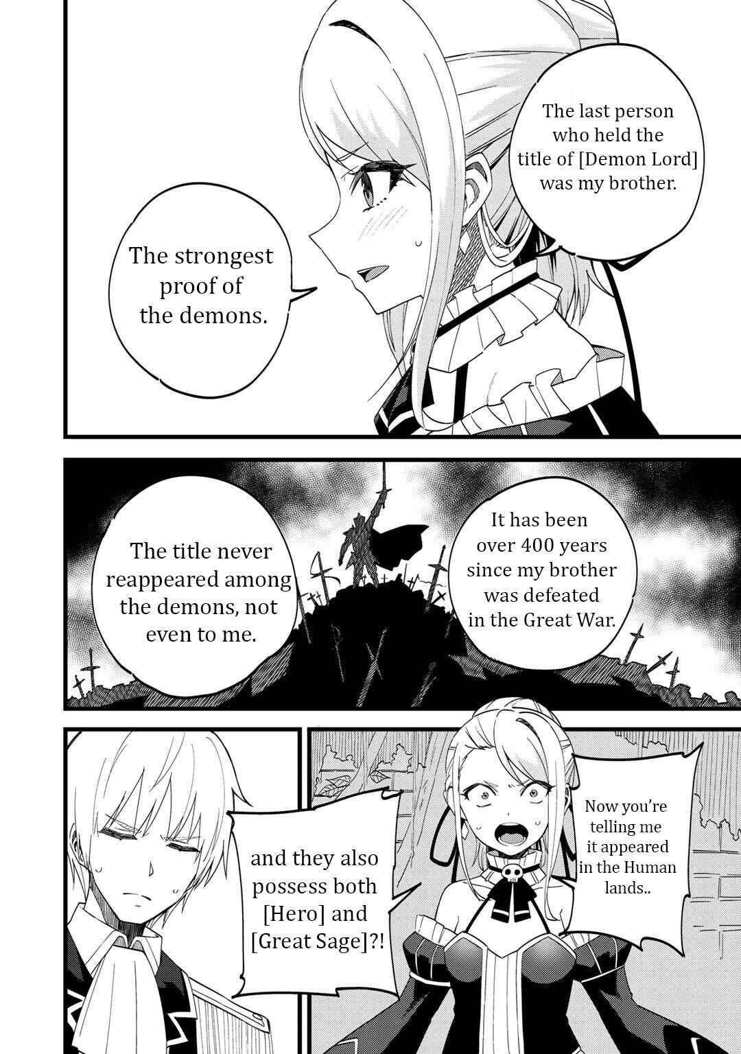 Page 7 Chapter 23 Is the Only Option a Slave Merchant?: Harem? What is that, is It Tasty?