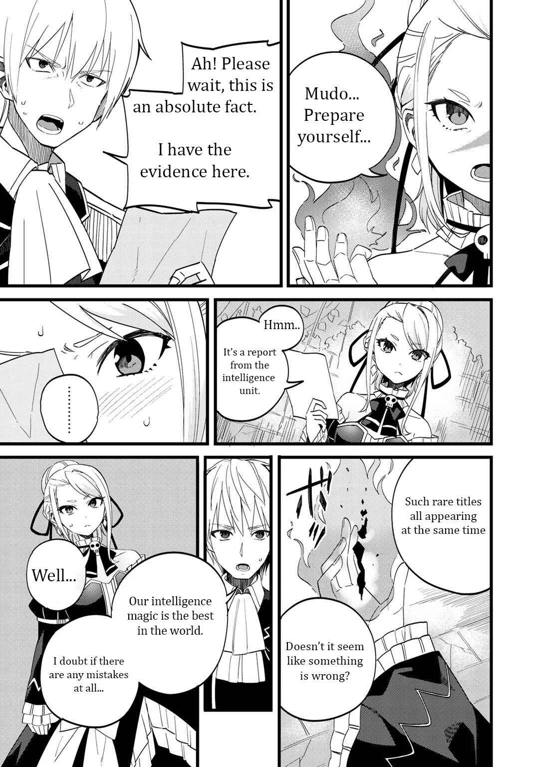 Page 8 Chapter 23 Is the Only Option a Slave Merchant?: Harem? What is that, is It Tasty?