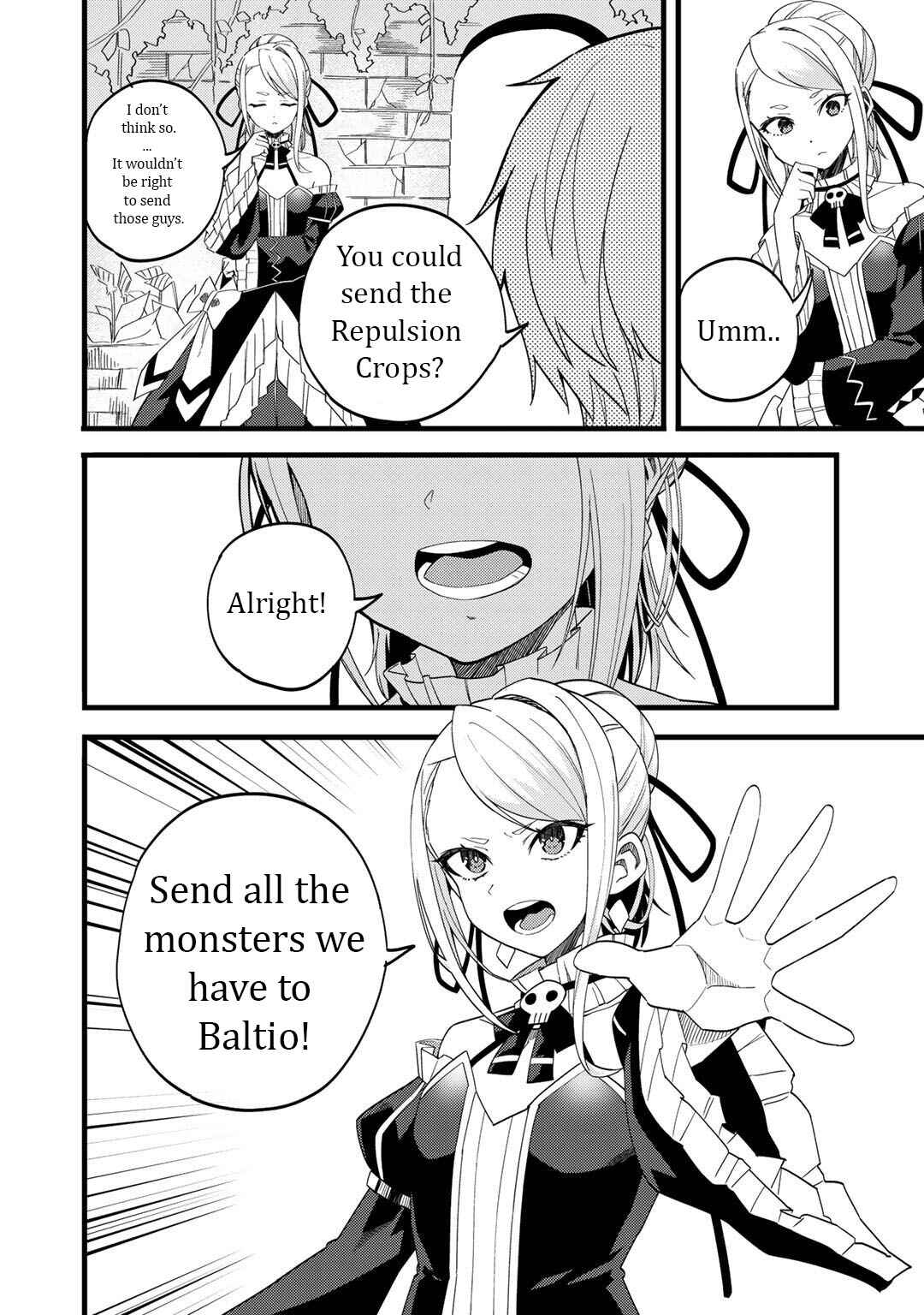 Page 9 Chapter 23 Is the Only Option a Slave Merchant?: Harem? What is that, is It Tasty?