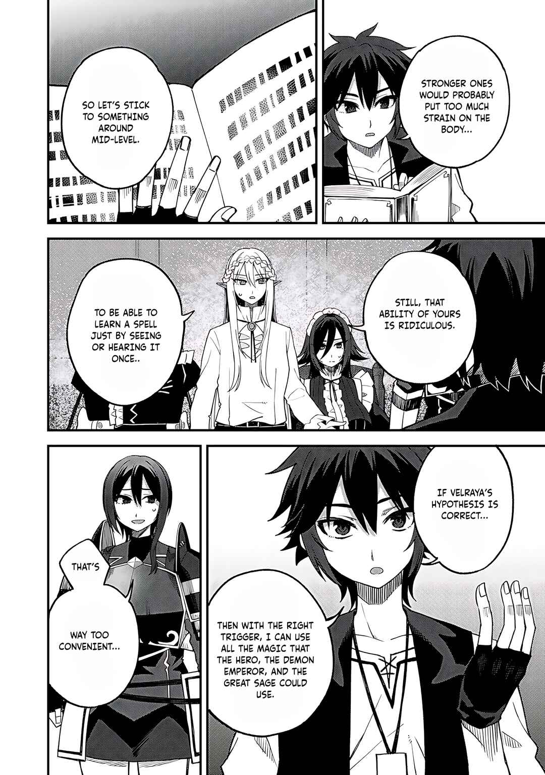 Page 11 Chapter 62 Is the Only Option a Slave Merchant?: Harem? What is that, is It Tasty?