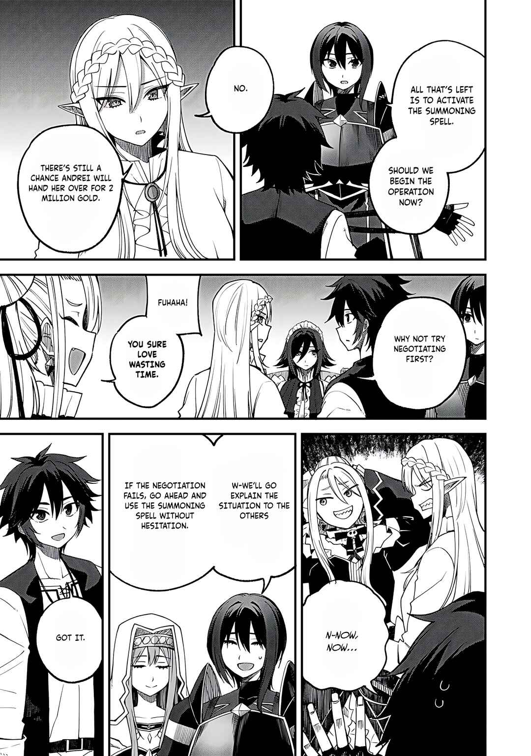 Page 12 Chapter 62 Is the Only Option a Slave Merchant?: Harem? What is that, is It Tasty?