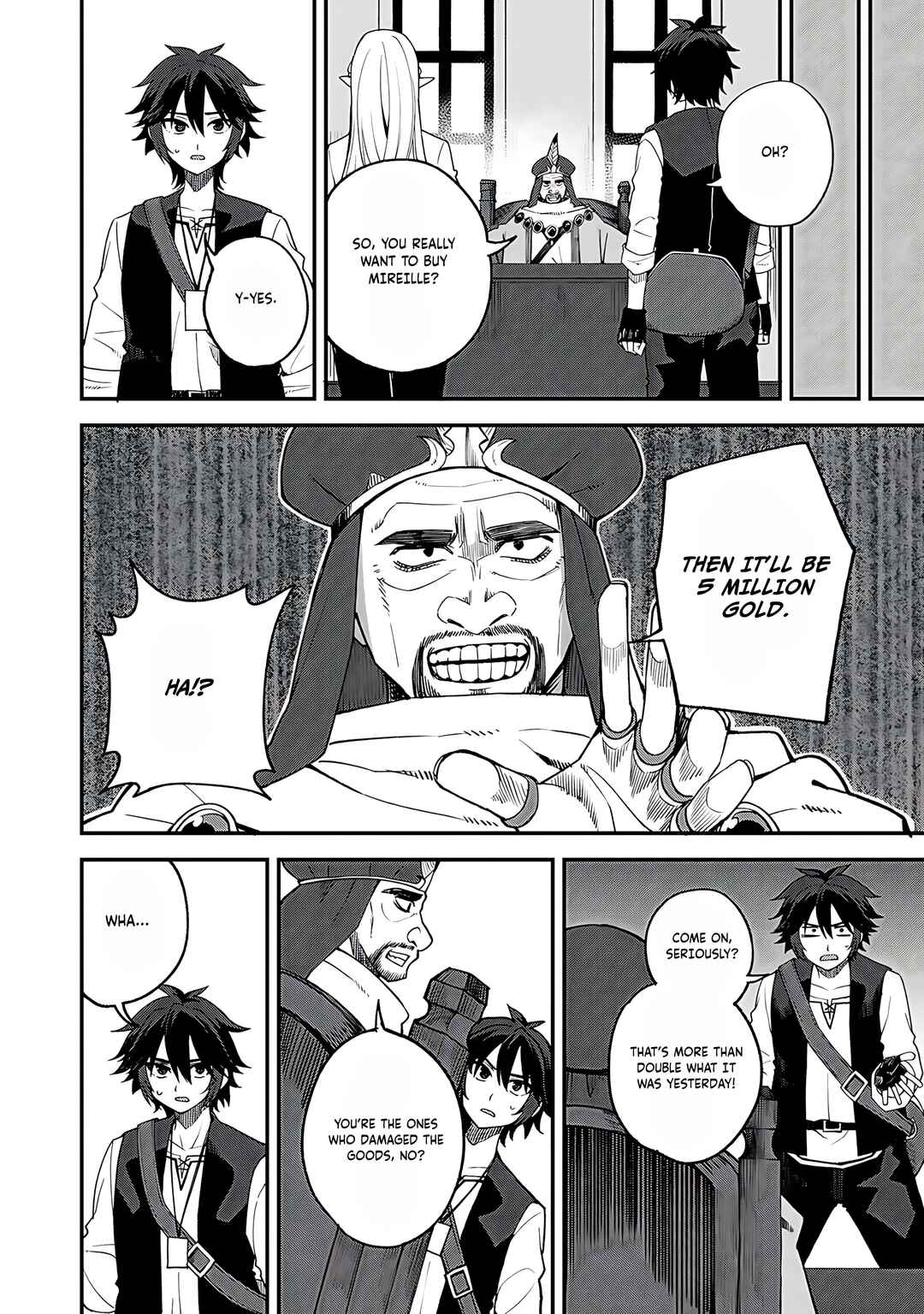 Page 13 Chapter 62 Is the Only Option a Slave Merchant?: Harem? What is that, is It Tasty?