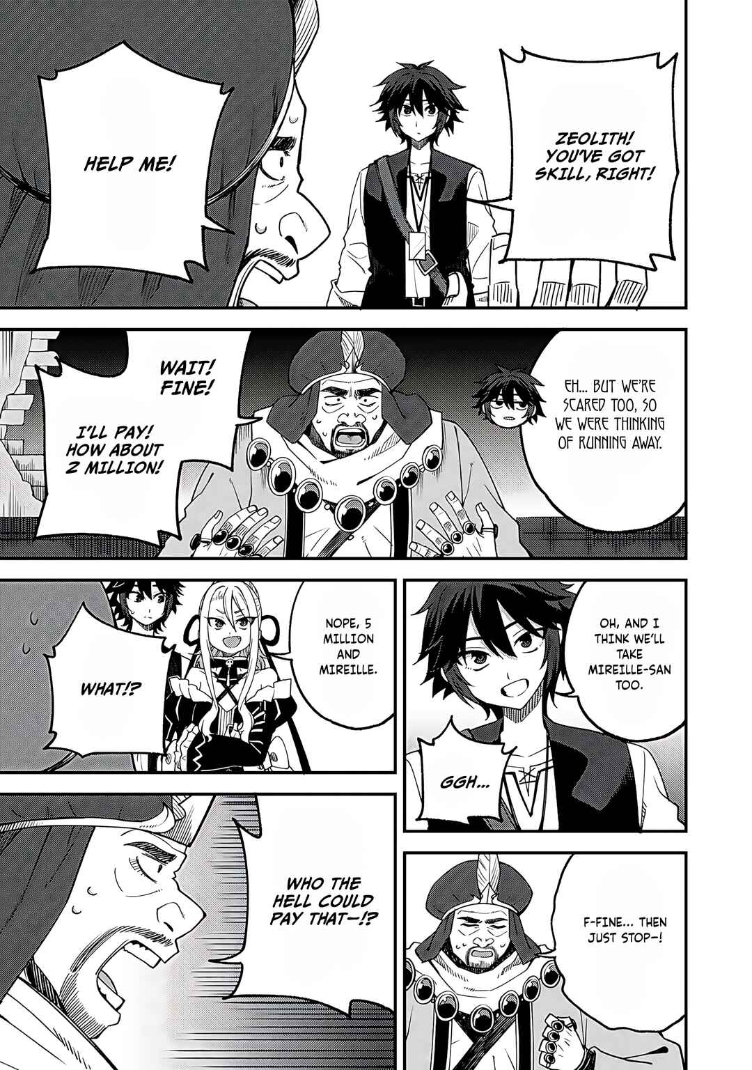 Page 20 Chapter 62 Is the Only Option a Slave Merchant?: Harem? What is that, is It Tasty?