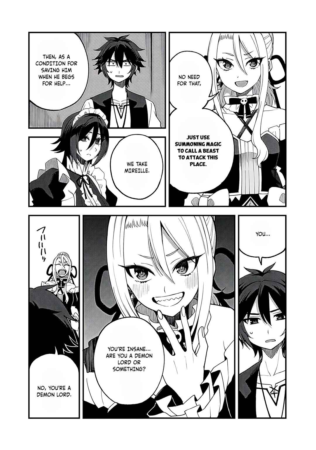 Page 3 Chapter 62 Is the Only Option a Slave Merchant?: Harem? What is that, is It Tasty?