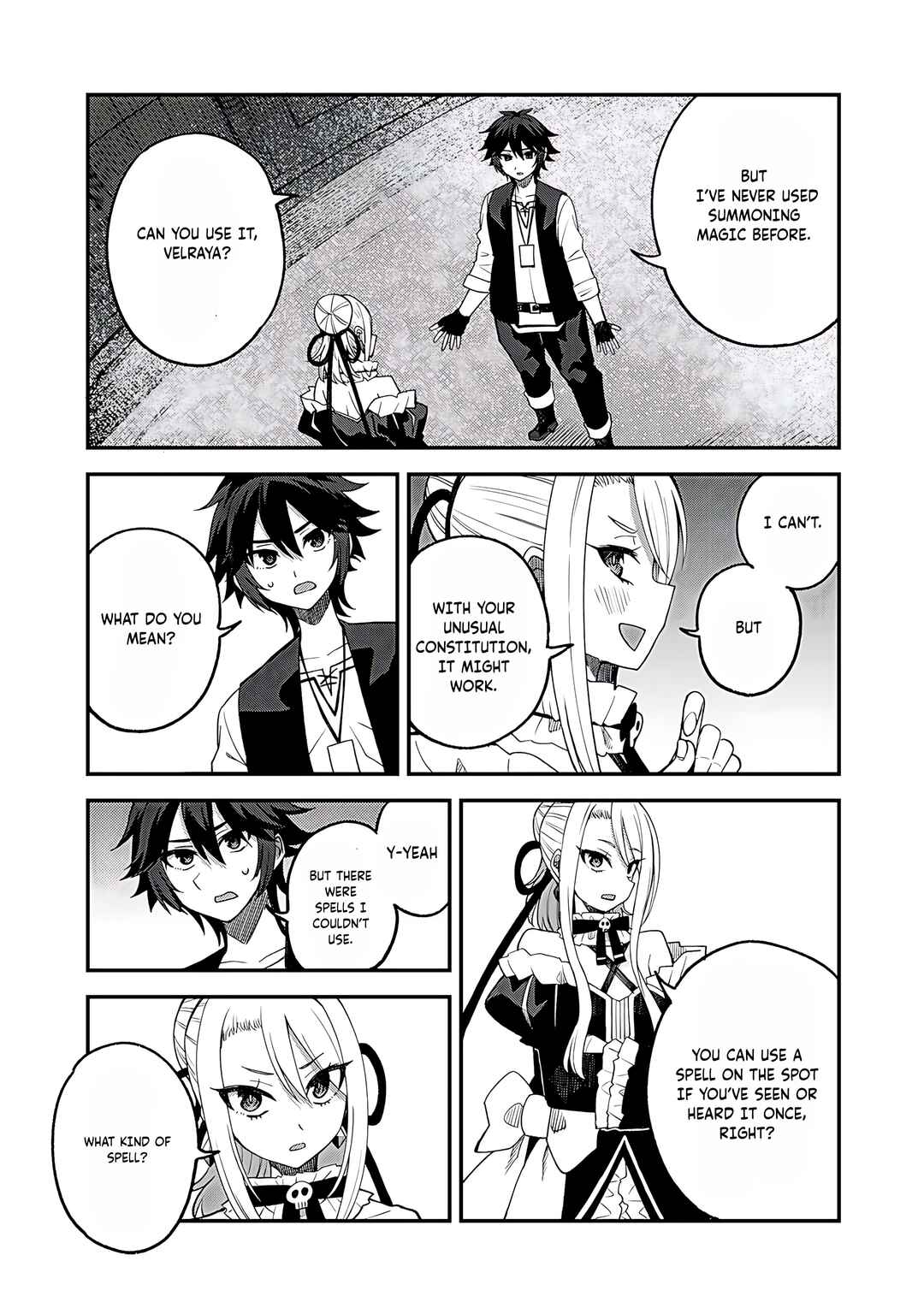 Page 4 Chapter 62 Is the Only Option a Slave Merchant?: Harem? What is that, is It Tasty?