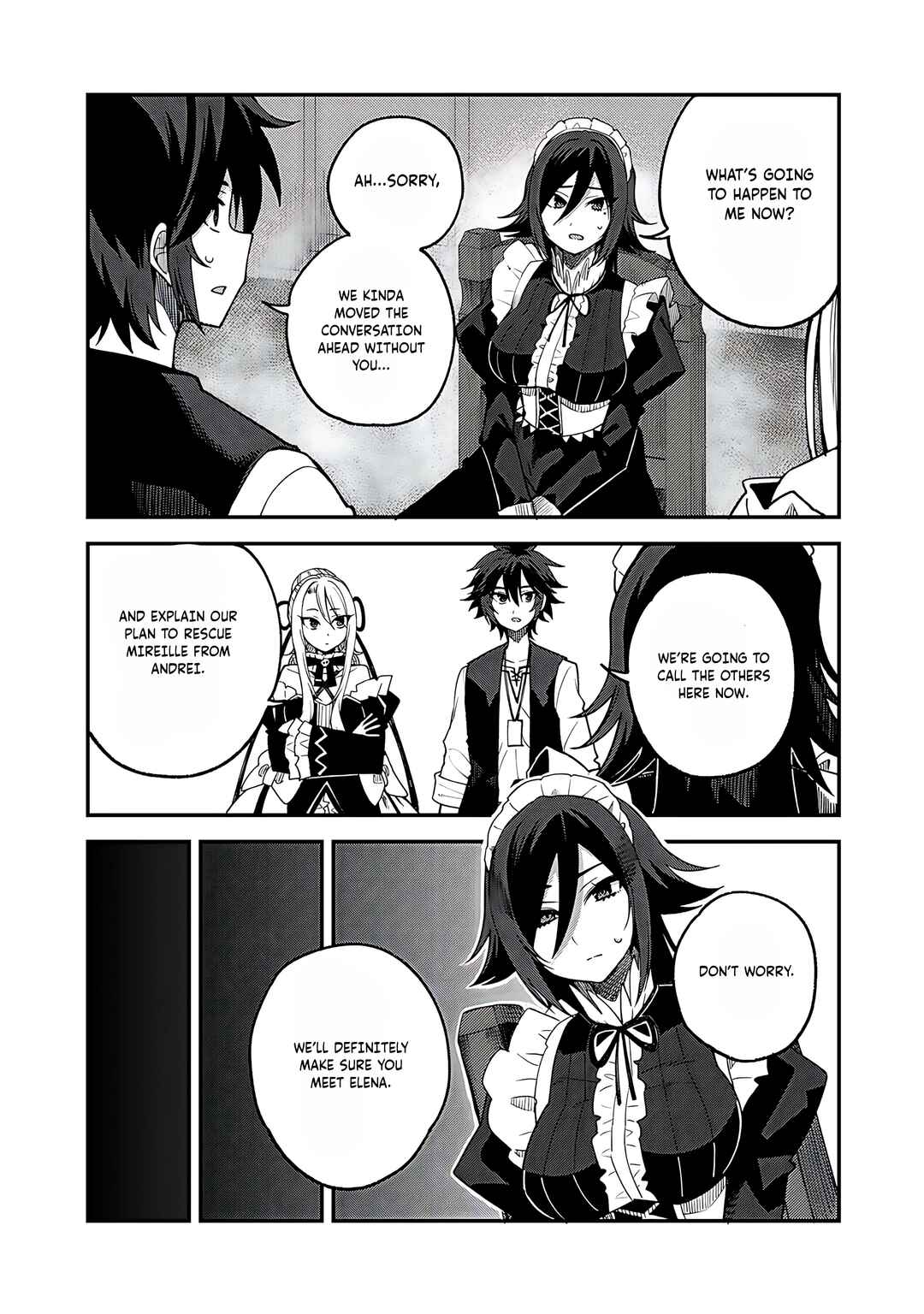 Page 8 Chapter 62 Is the Only Option a Slave Merchant?: Harem? What is that, is It Tasty?