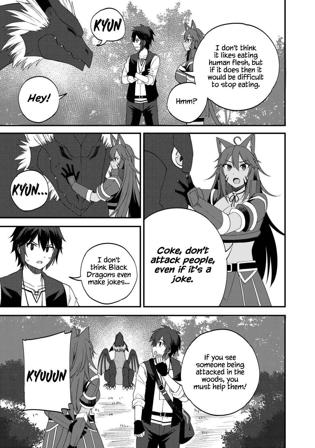 Page 11 Chapter 30 Is the Only Option a Slave Merchant?: Harem? What is that, is It Tasty?