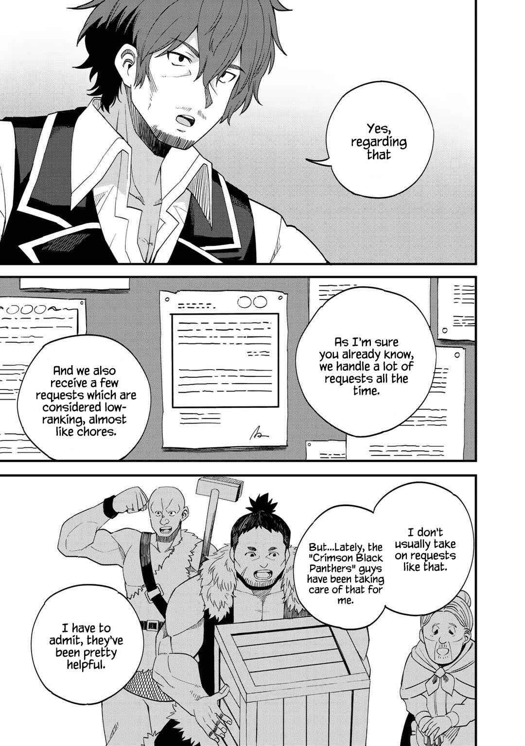 Page 15 Chapter 30 Is the Only Option a Slave Merchant?: Harem? What is that, is It Tasty?