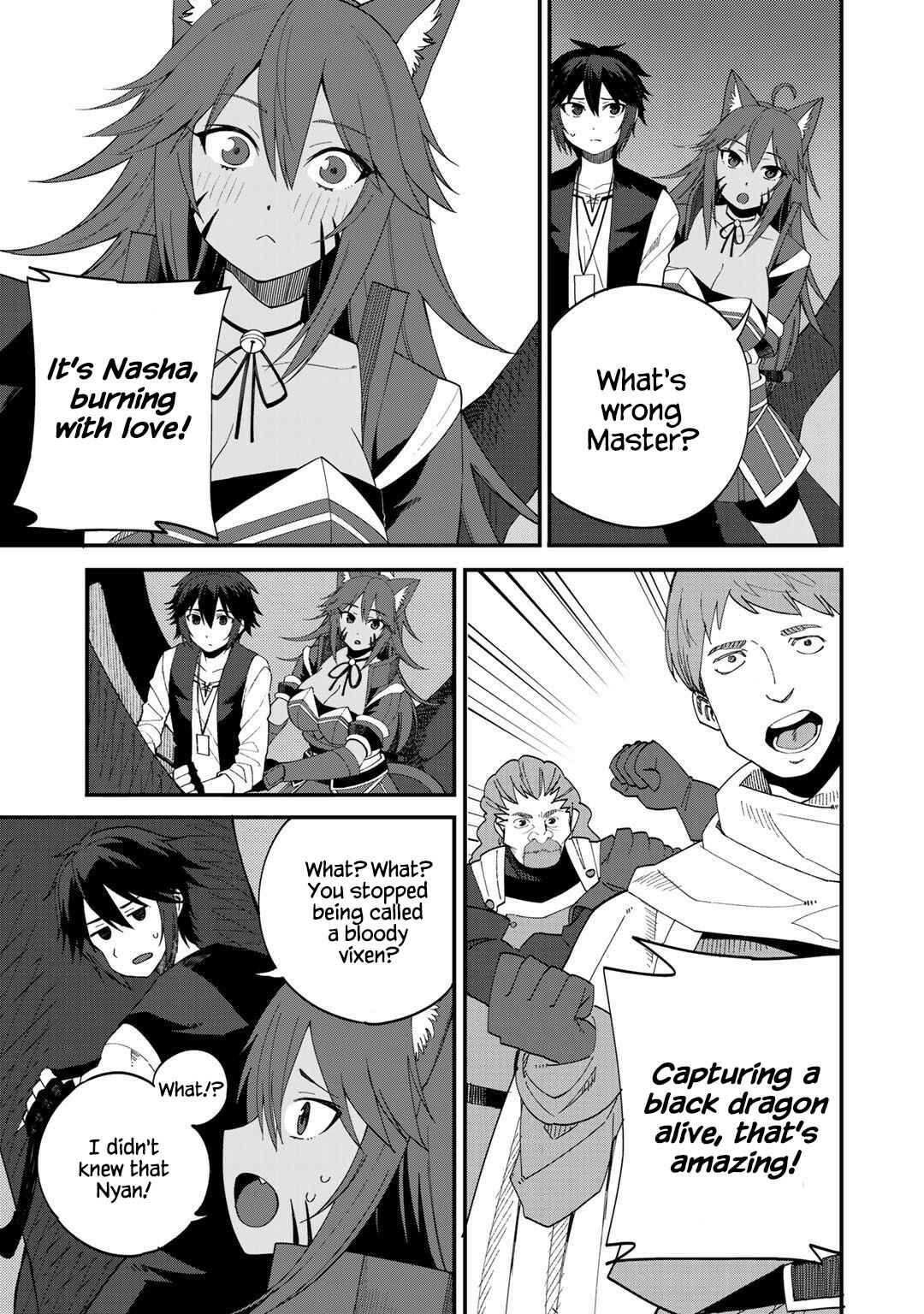 Page 3 Chapter 30 Is the Only Option a Slave Merchant?: Harem? What is that, is It Tasty?