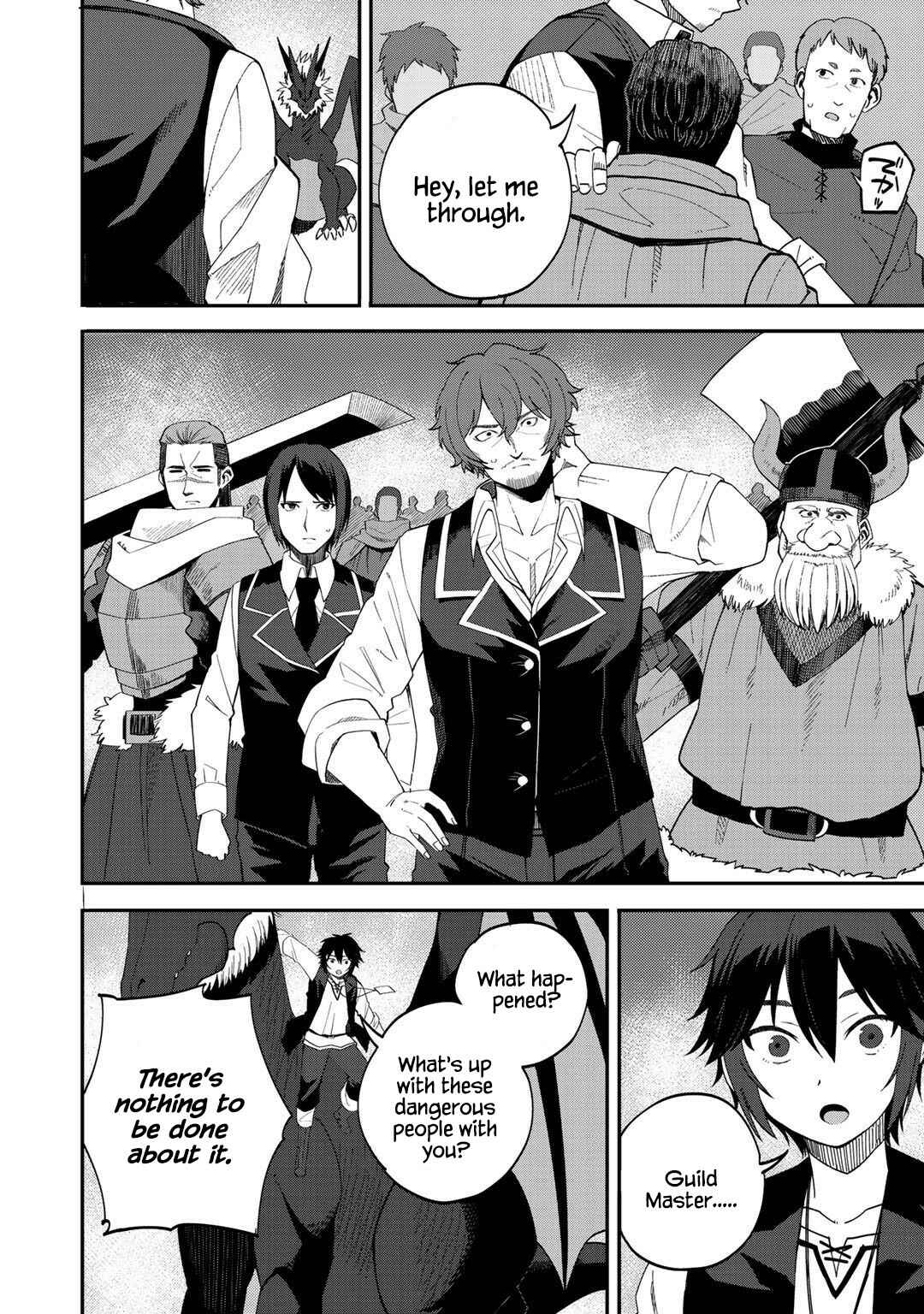 Page 4 Chapter 30 Is the Only Option a Slave Merchant?: Harem? What is that, is It Tasty?