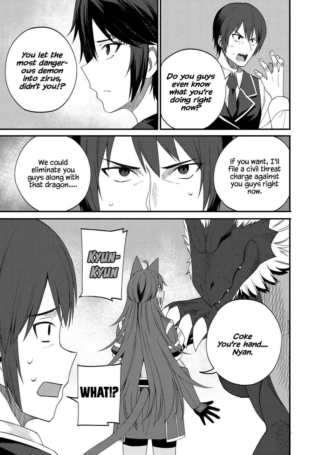 Page 5 Chapter 30 Is the Only Option a Slave Merchant?: Harem? What is that, is It Tasty?