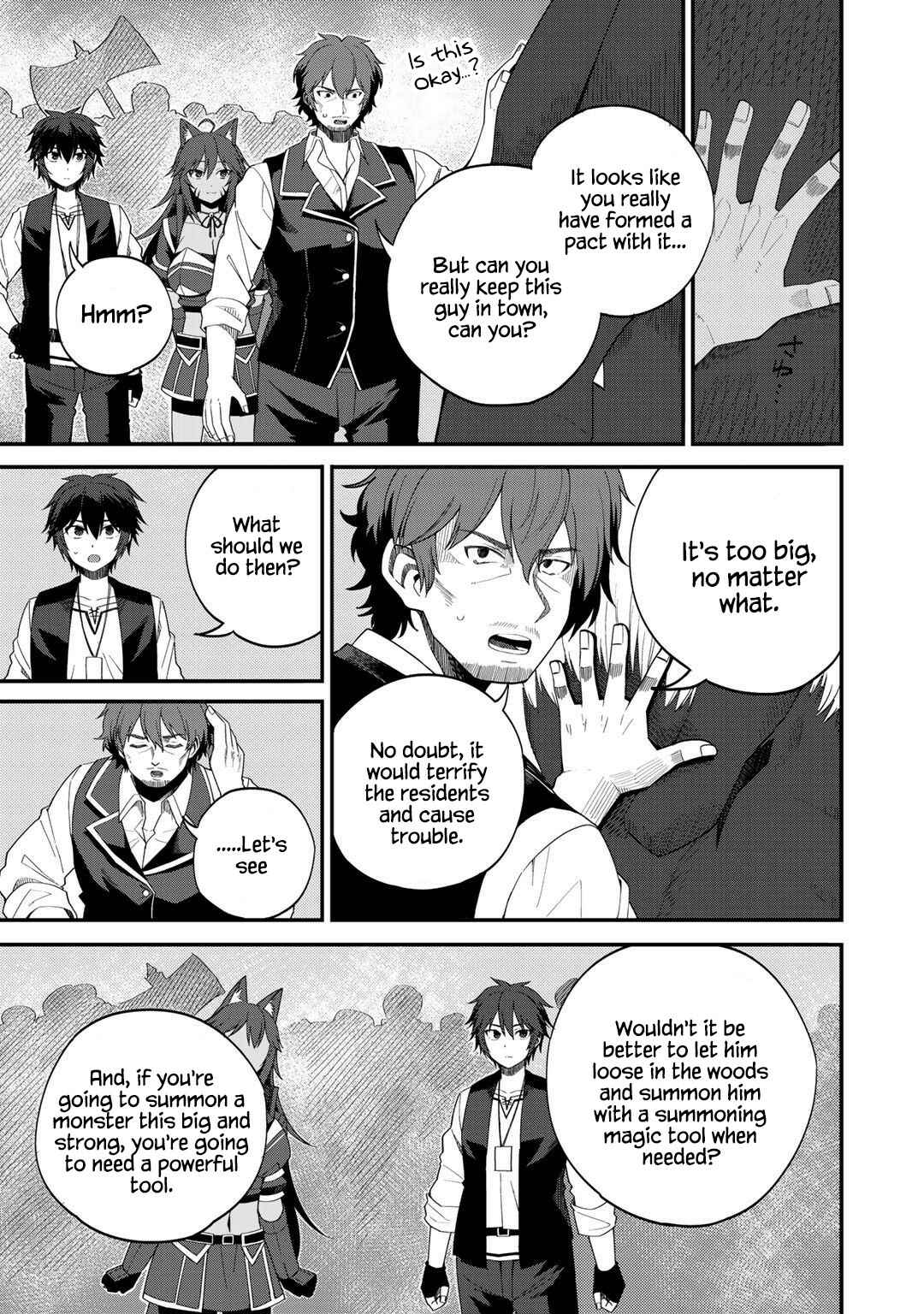 Page 7 Chapter 30 Is the Only Option a Slave Merchant?: Harem? What is that, is It Tasty?