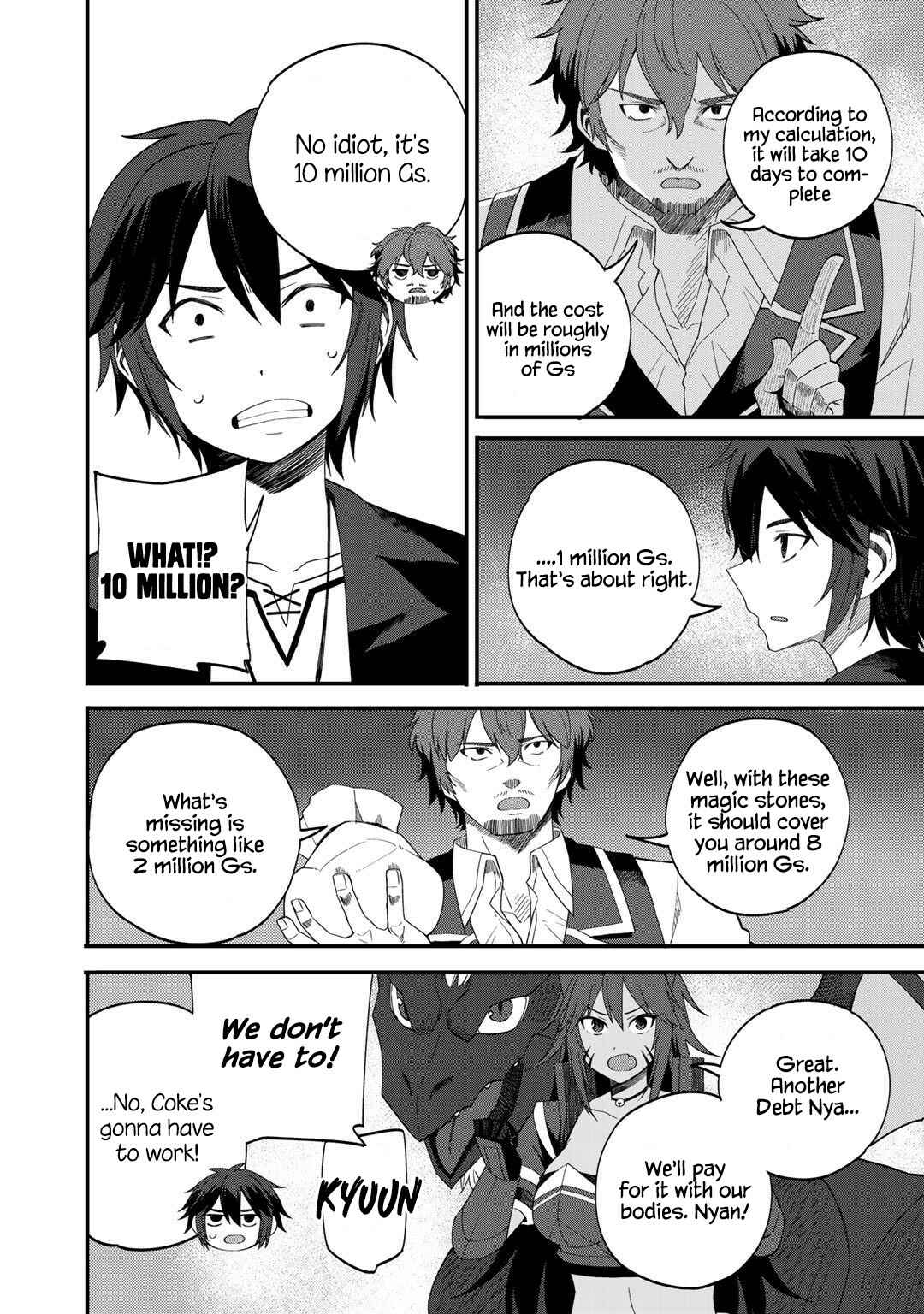 Page 8 Chapter 30 Is the Only Option a Slave Merchant?: Harem? What is that, is It Tasty?