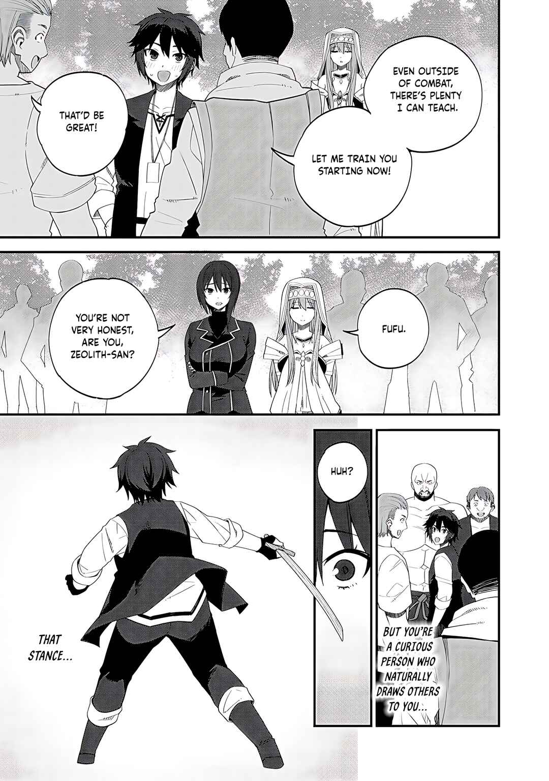 Page 10 Chapter 32.2 Is the Only Option a Slave Merchant?: Harem? What is that, is It Tasty?