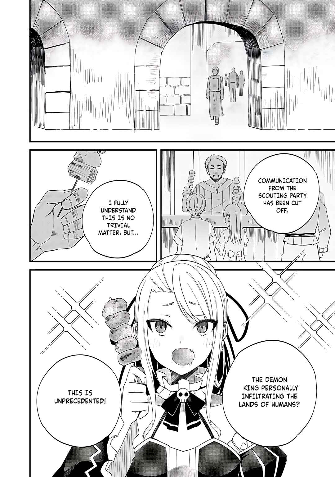Page 11 Chapter 32.2 Is the Only Option a Slave Merchant?: Harem? What is that, is It Tasty?