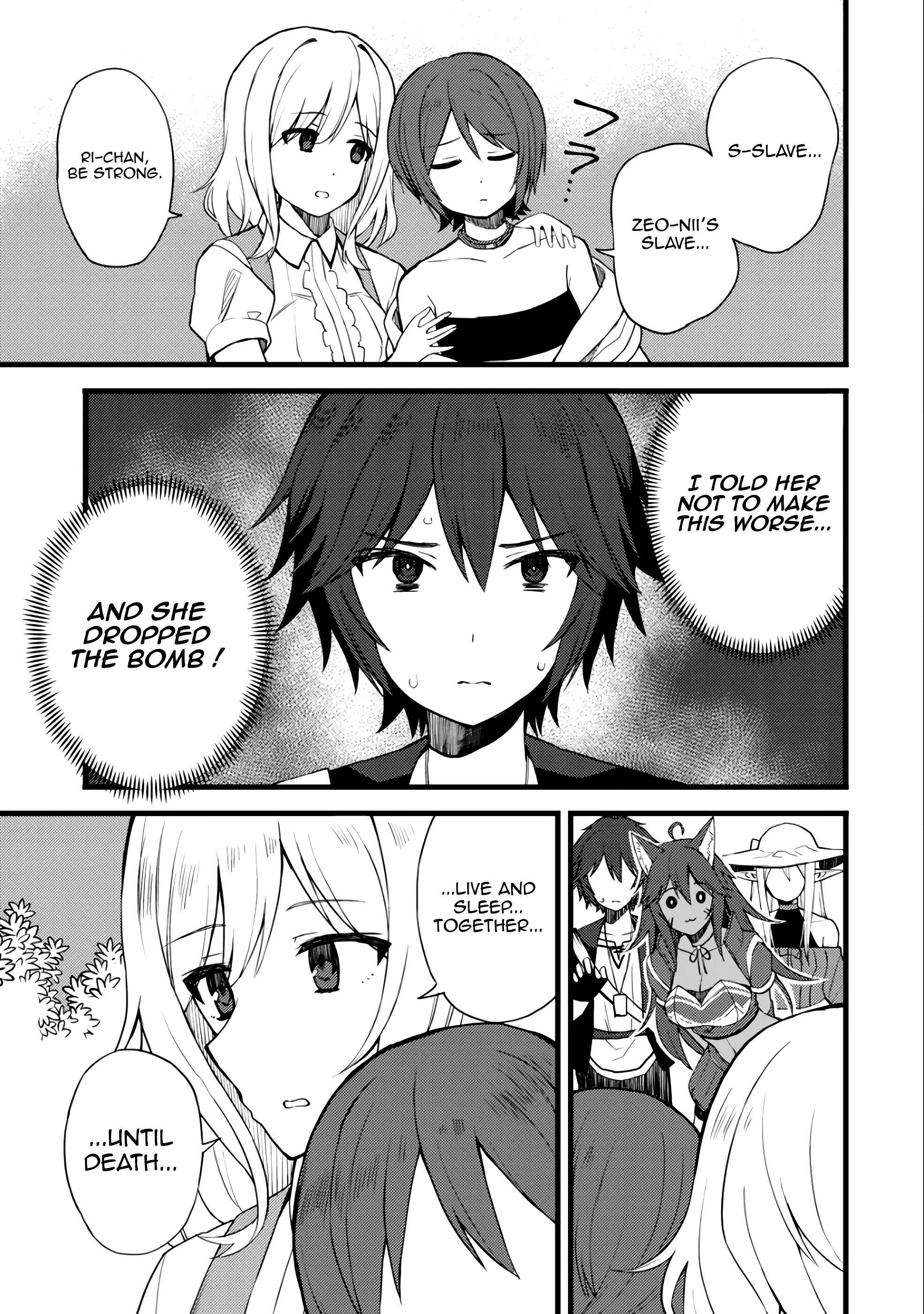 Page 10 Chapter 10 Is the Only Option a Slave Merchant?: Harem? What is that, is It Tasty?