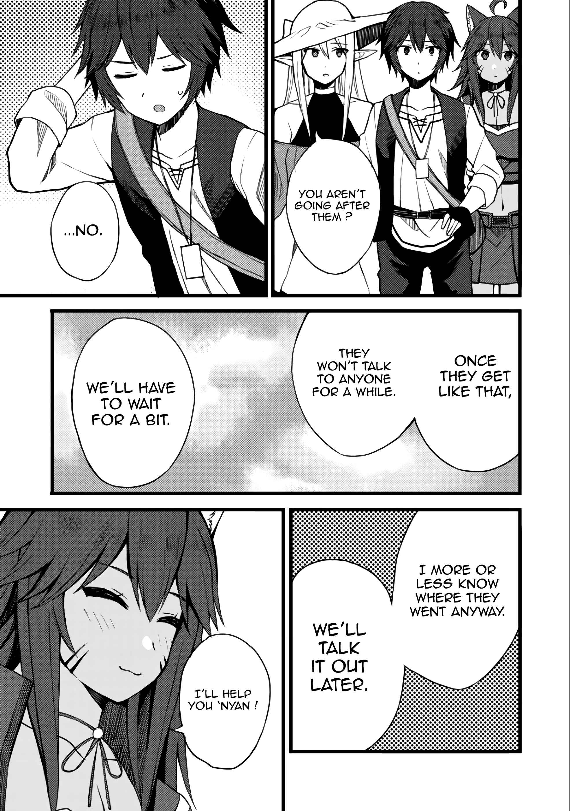 Page 12 Chapter 10 Is the Only Option a Slave Merchant?: Harem? What is that, is It Tasty?