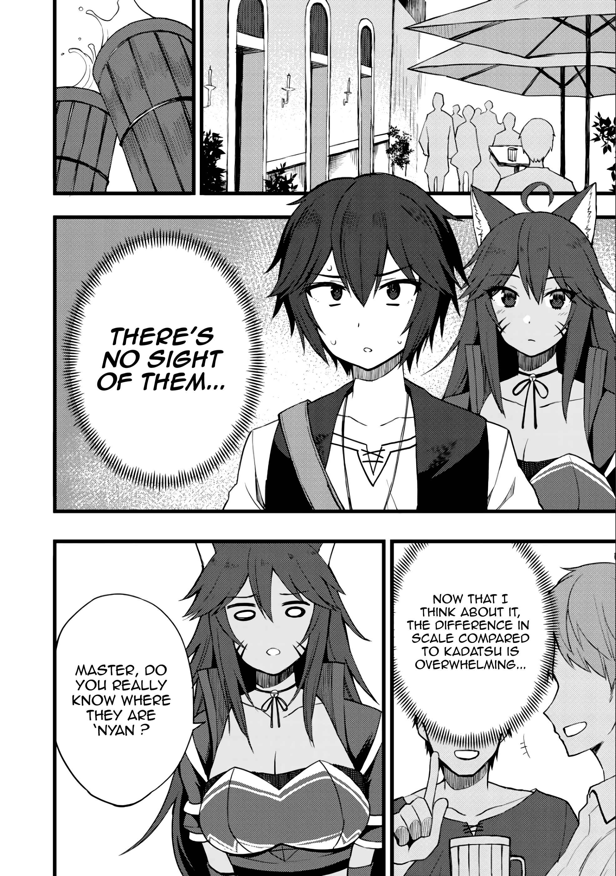 Page 13 Chapter 10 Is the Only Option a Slave Merchant?: Harem? What is that, is It Tasty?