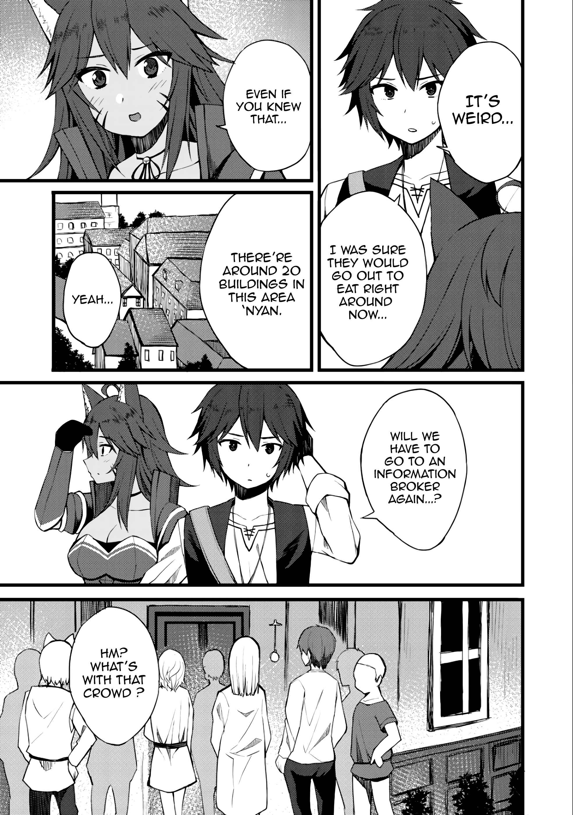 Page 14 Chapter 10 Is the Only Option a Slave Merchant?: Harem? What is that, is It Tasty?