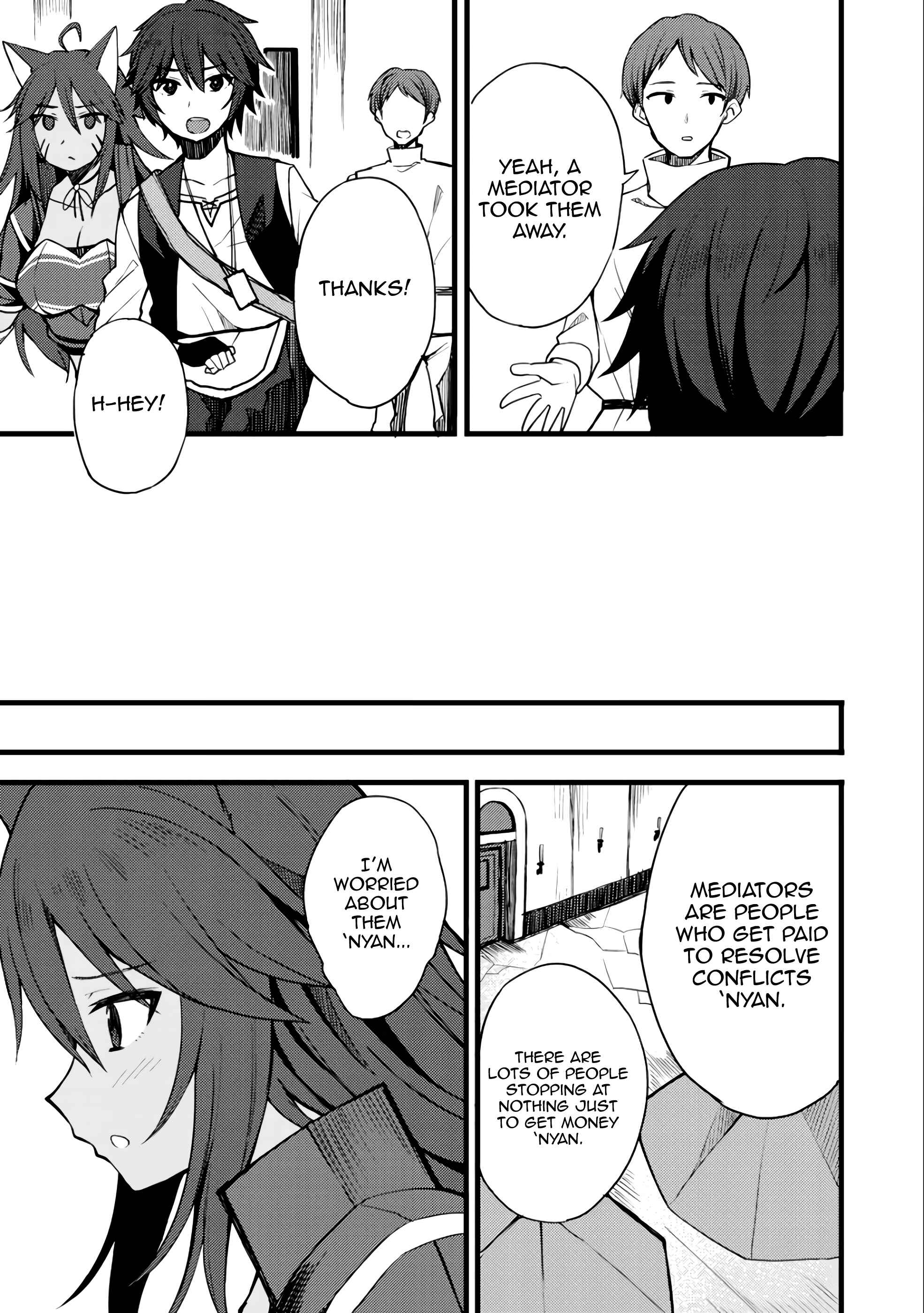 Page 16 Chapter 10 Is the Only Option a Slave Merchant?: Harem? What is that, is It Tasty?