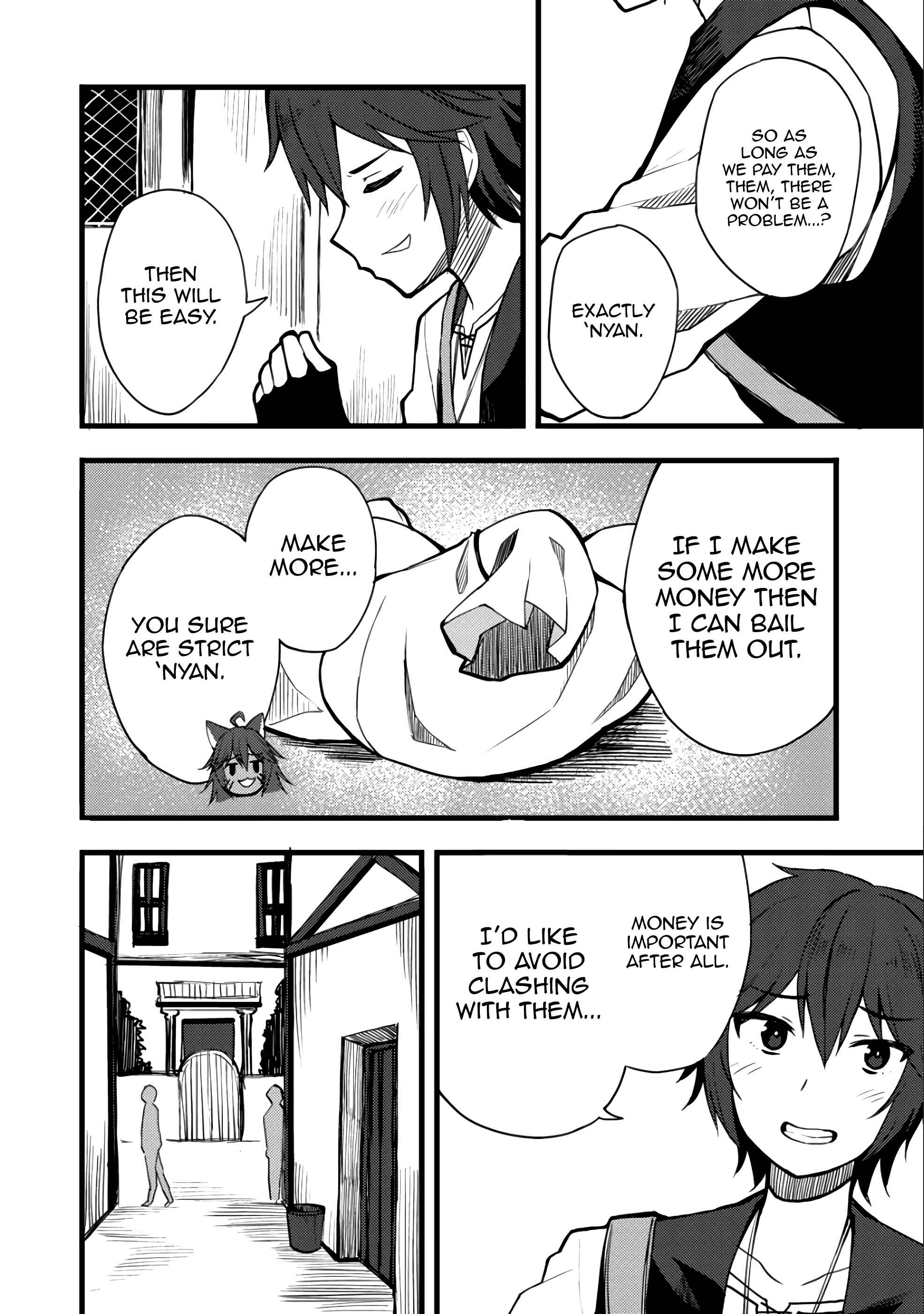 Page 17 Chapter 10 Is the Only Option a Slave Merchant?: Harem? What is that, is It Tasty?