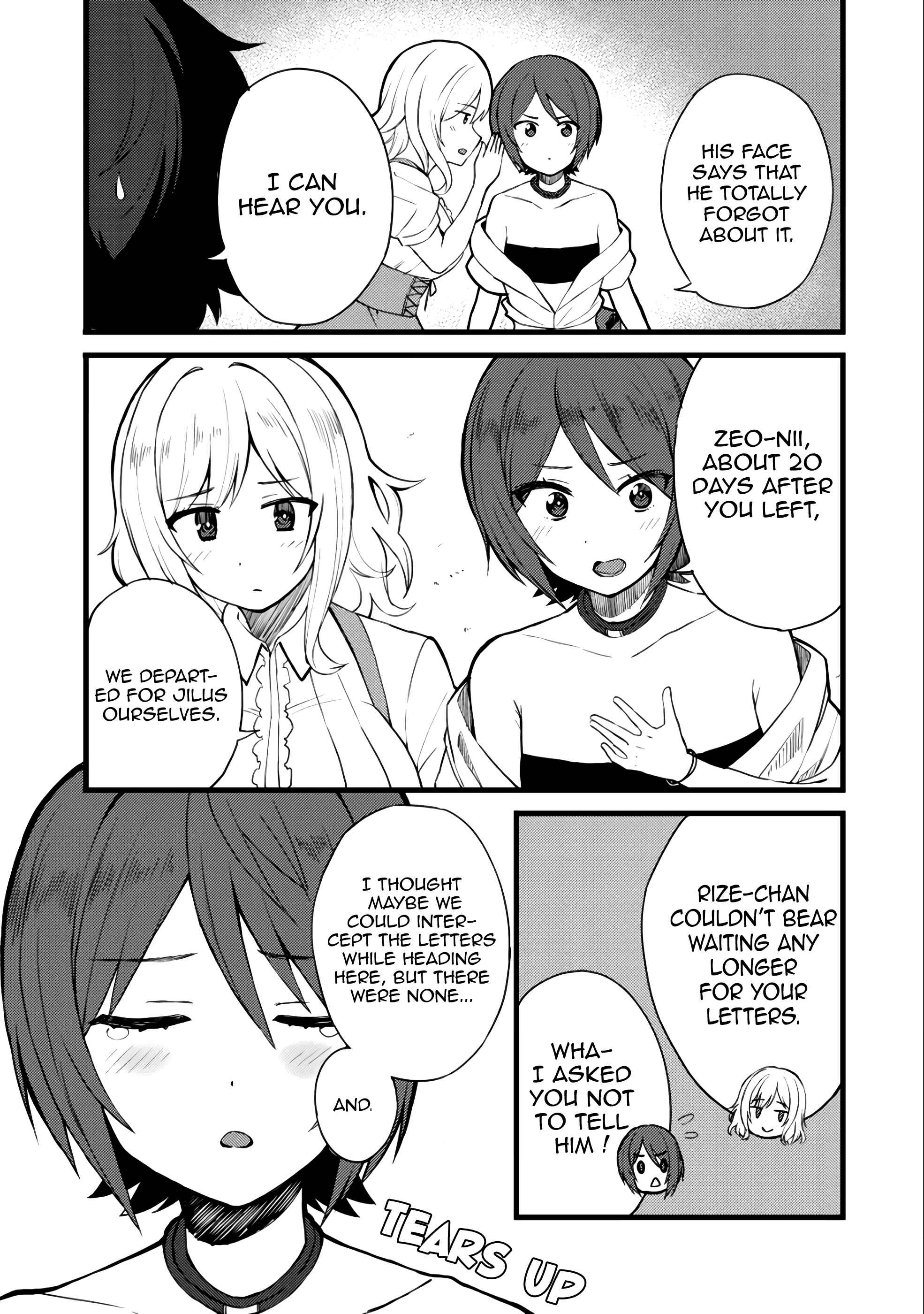 Page 4 Chapter 10 Is the Only Option a Slave Merchant?: Harem? What is that, is It Tasty?