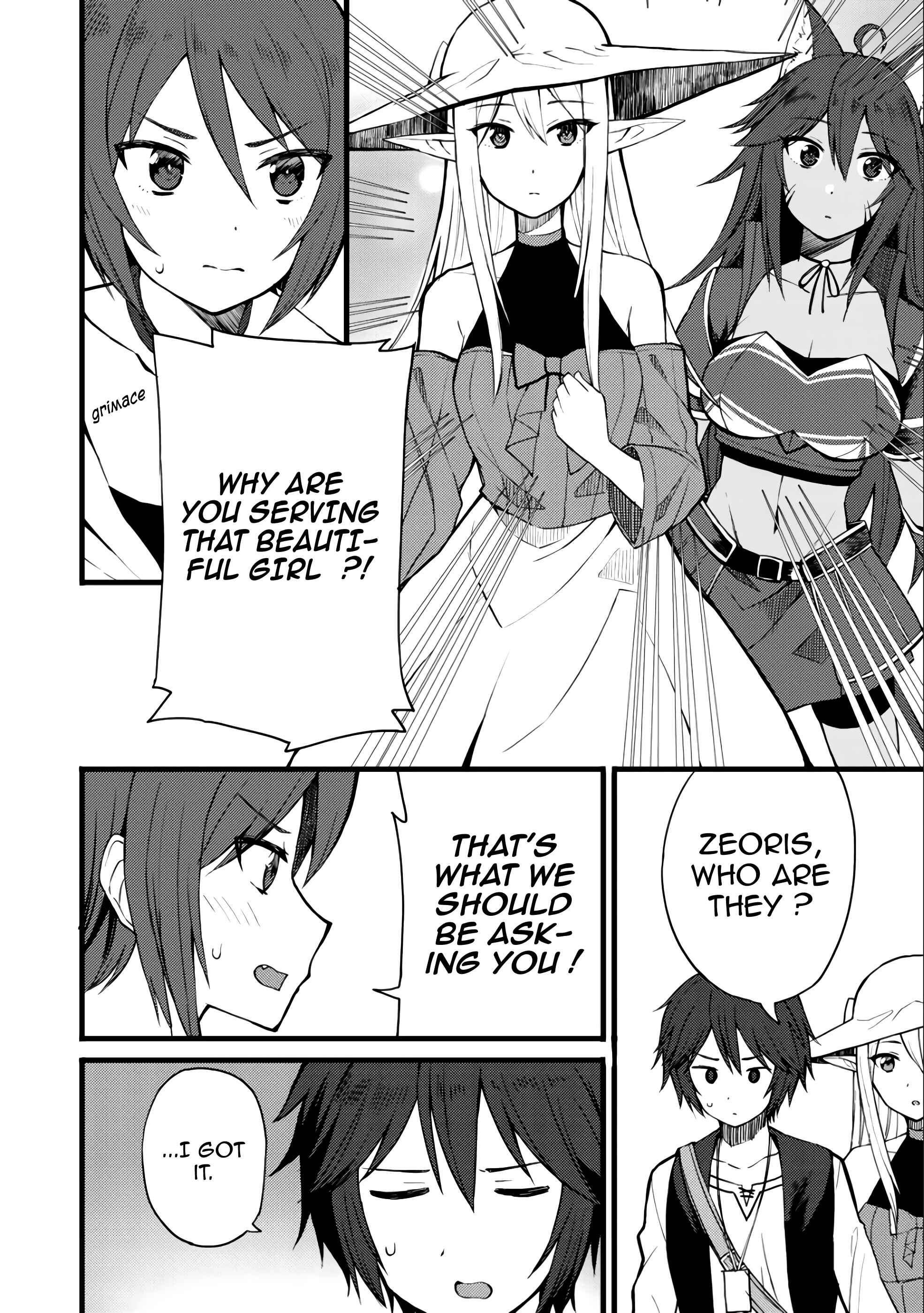Page 5 Chapter 10 Is the Only Option a Slave Merchant?: Harem? What is that, is It Tasty?