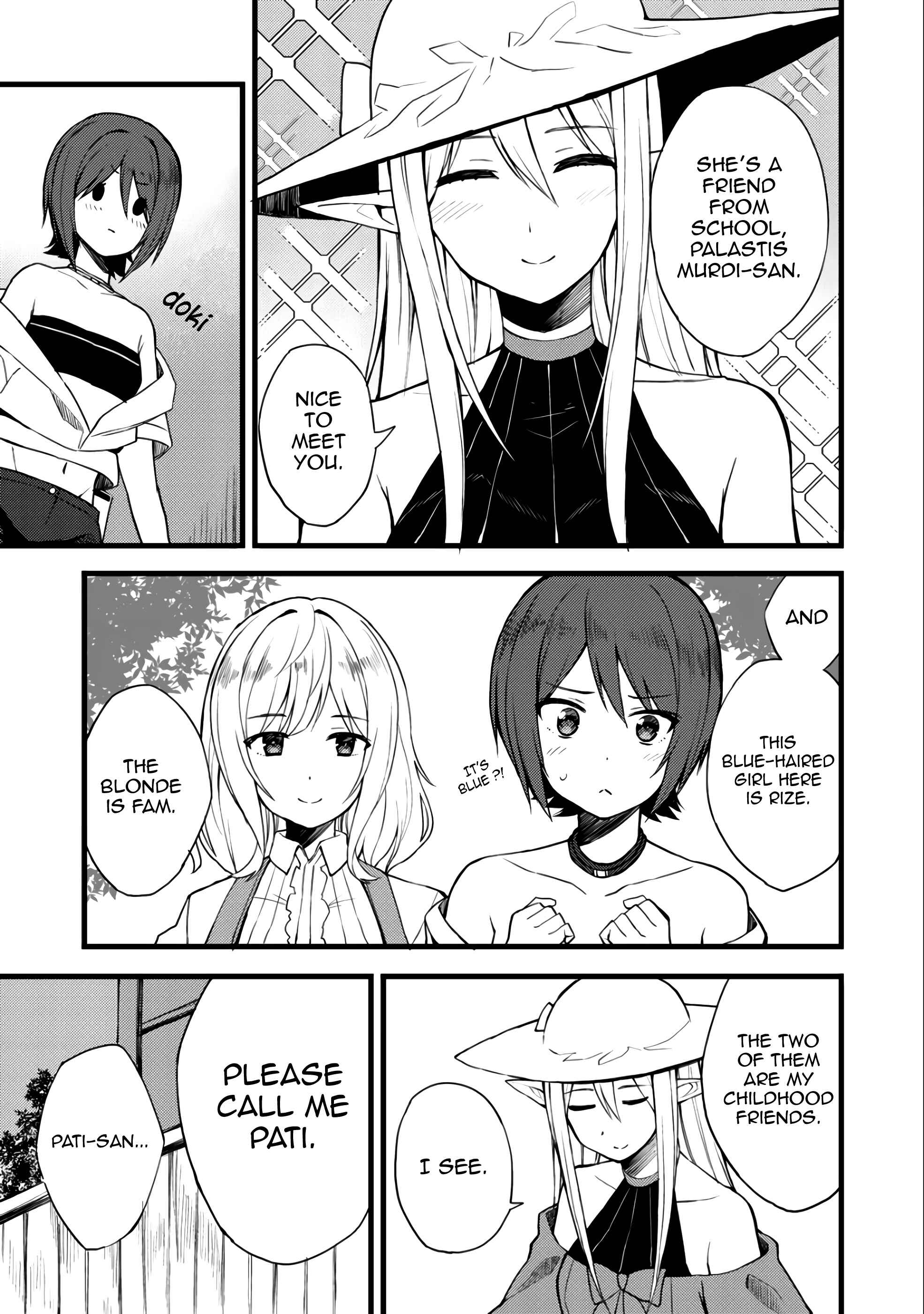 Page 6 Chapter 10 Is the Only Option a Slave Merchant?: Harem? What is that, is It Tasty?