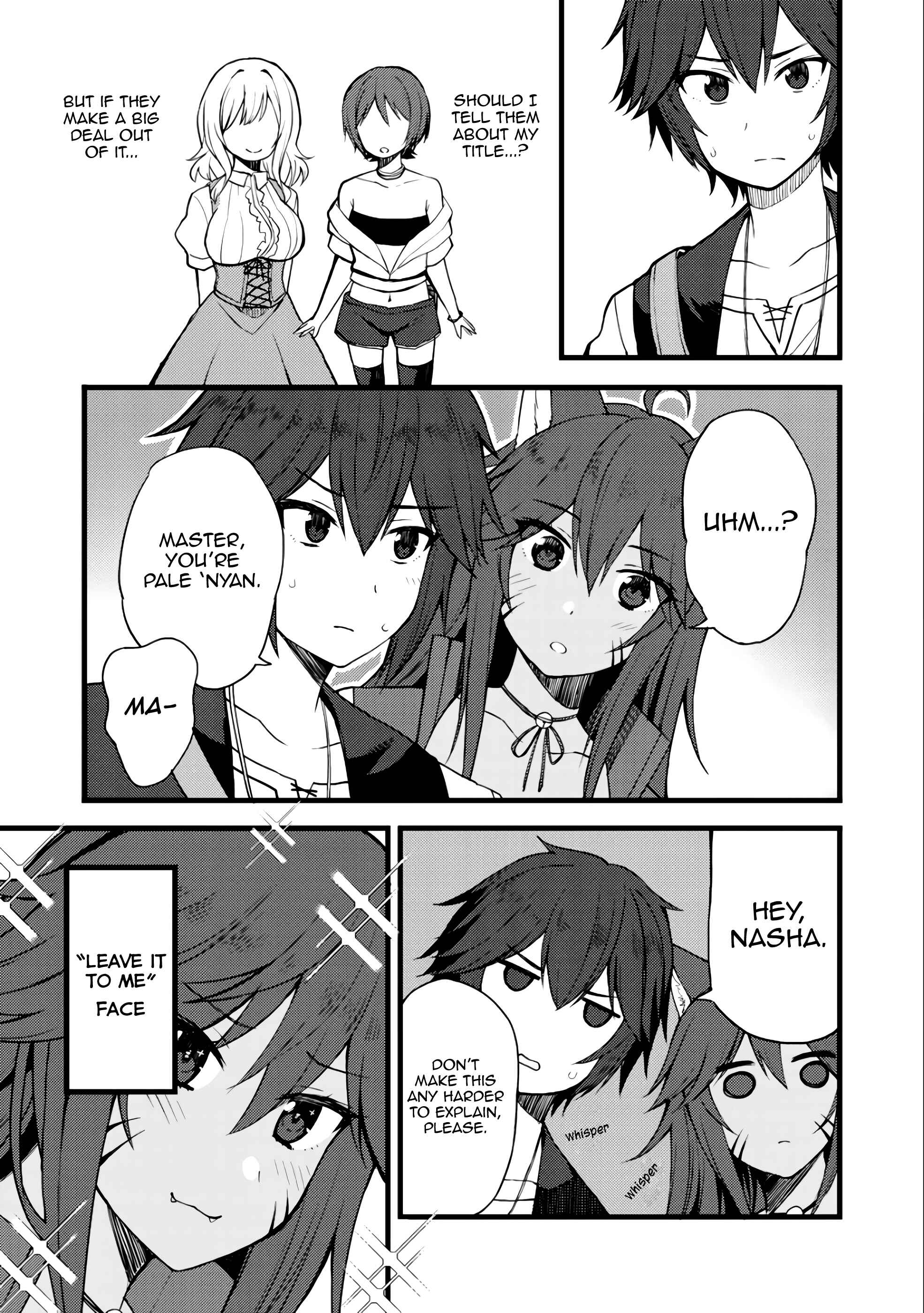 Page 8 Chapter 10 Is the Only Option a Slave Merchant?: Harem? What is that, is It Tasty?